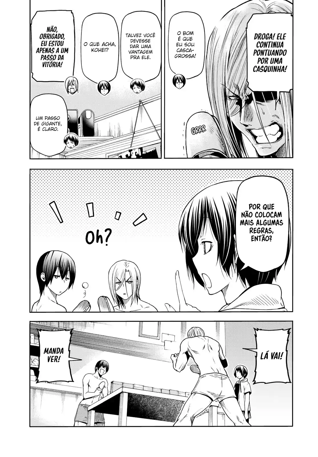 Read Grand Blue Dreaming pt_BR Manga Online