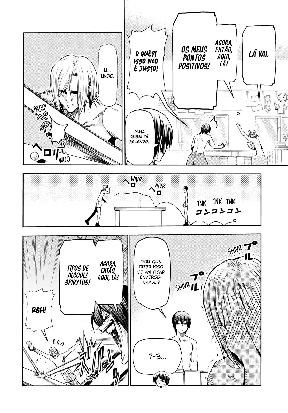 Read Grand Blue Dreaming pt_BR Manga Online