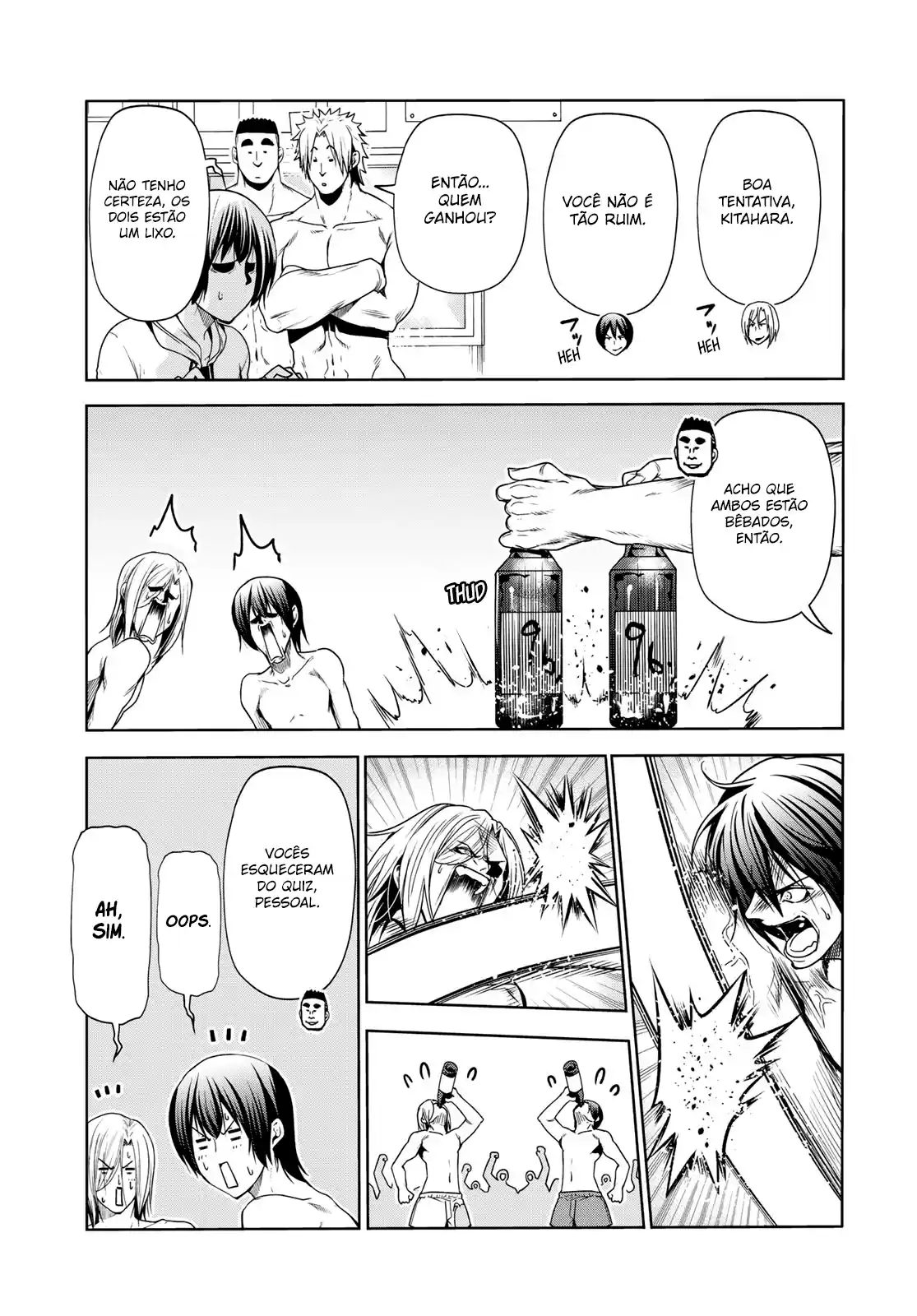 Read Grand Blue Dreaming pt_BR Manga Online