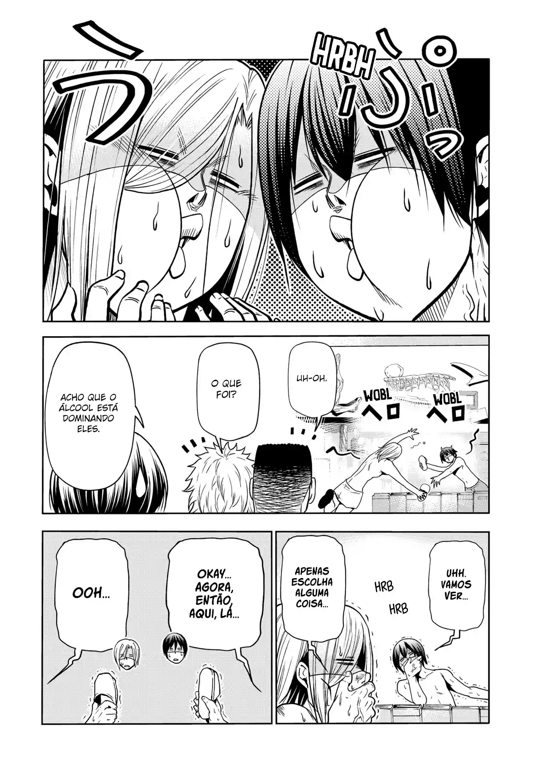 Read Grand Blue Dreaming pt_BR Manga Online
