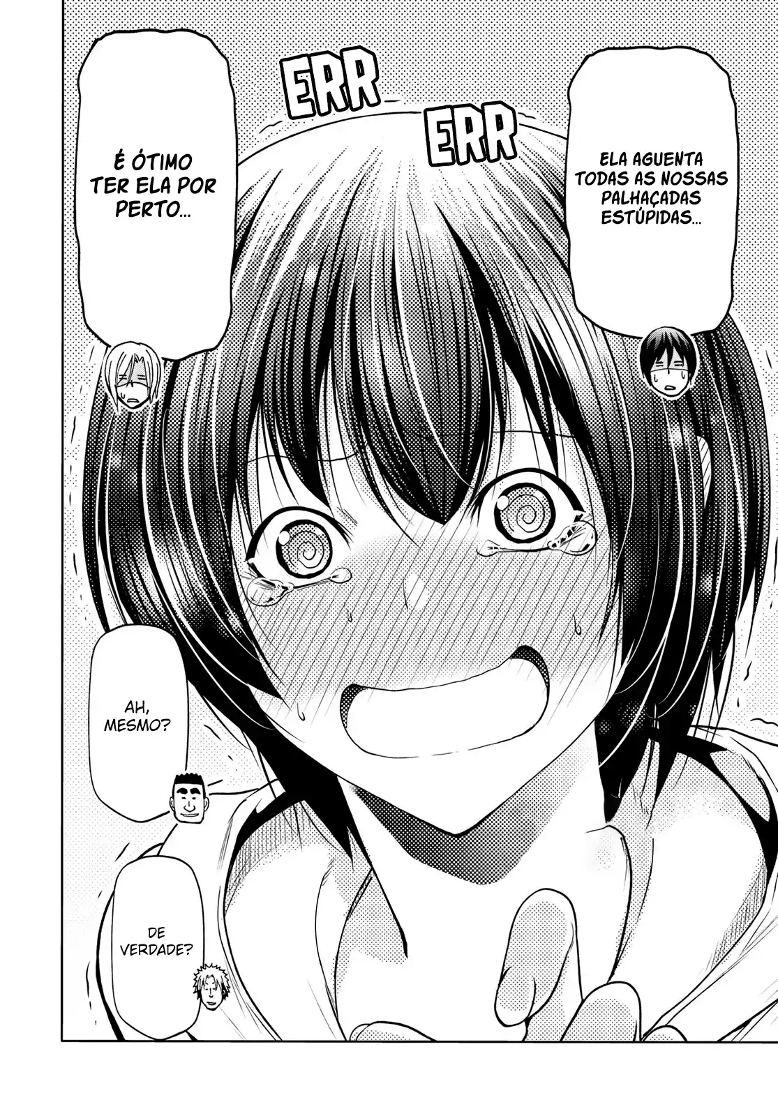 Read Grand Blue Dreaming pt_BR Manga Online