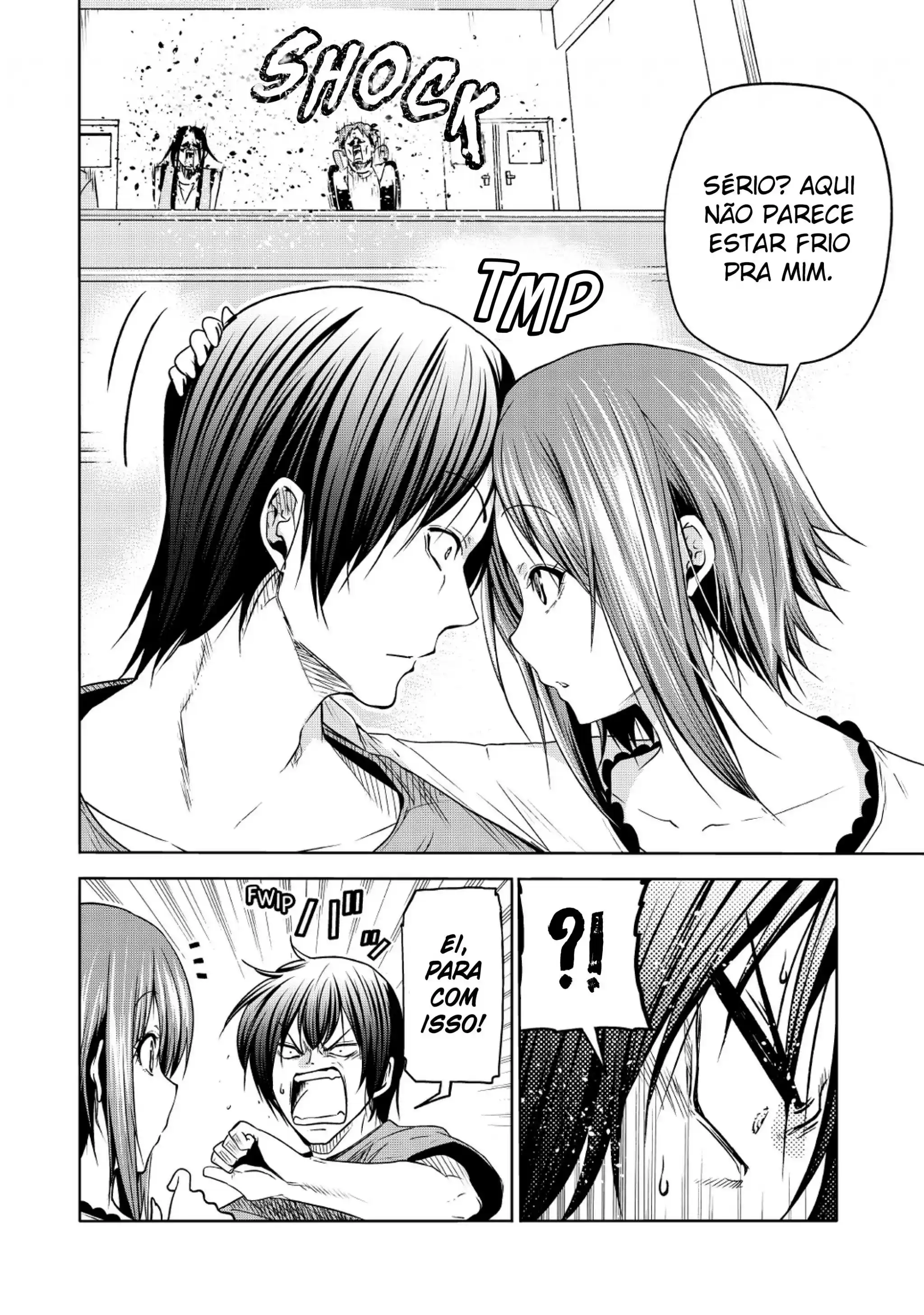 Read Grand Blue Dreaming pt_BR Manga Online