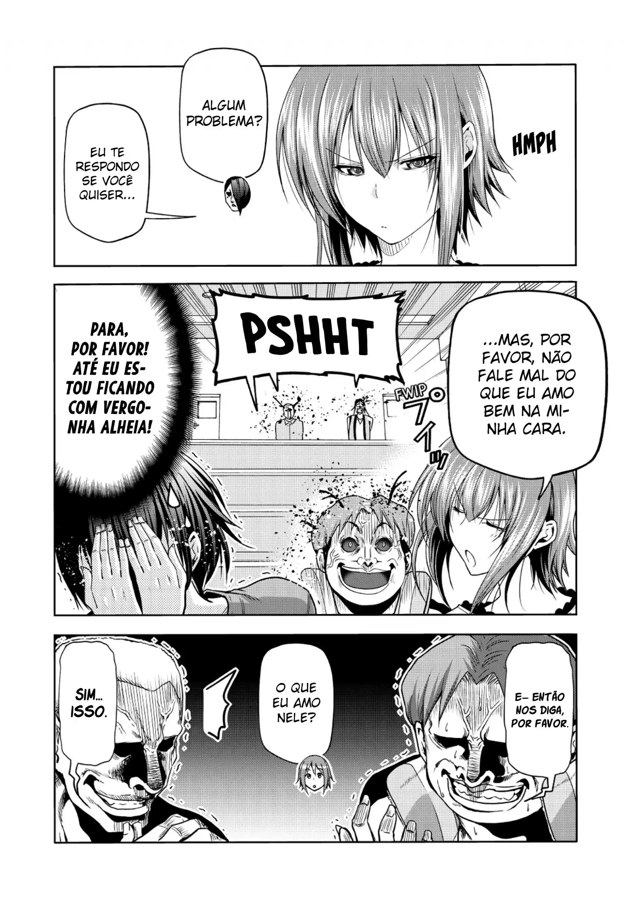 Read Grand Blue Dreaming pt_BR Manga Online