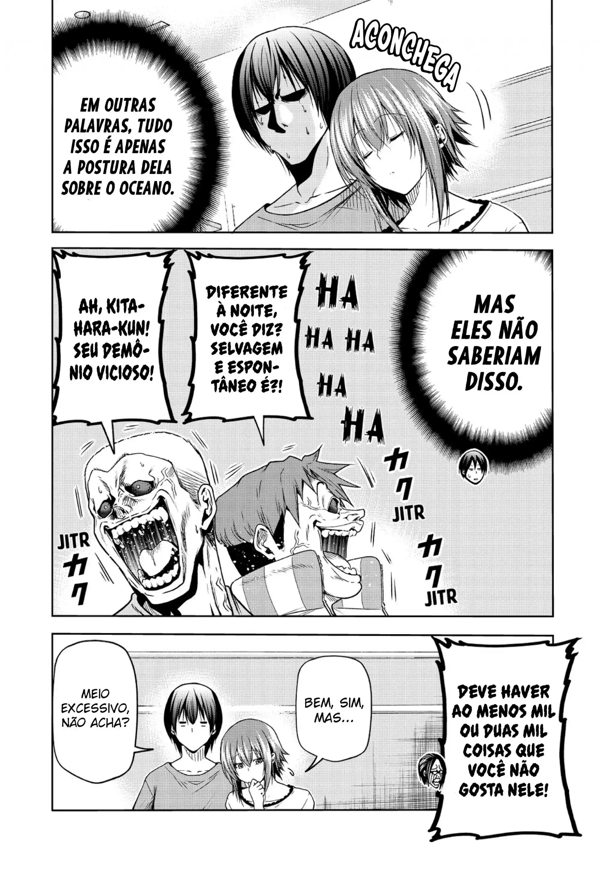 Read Grand Blue Dreaming pt_BR Manga Online