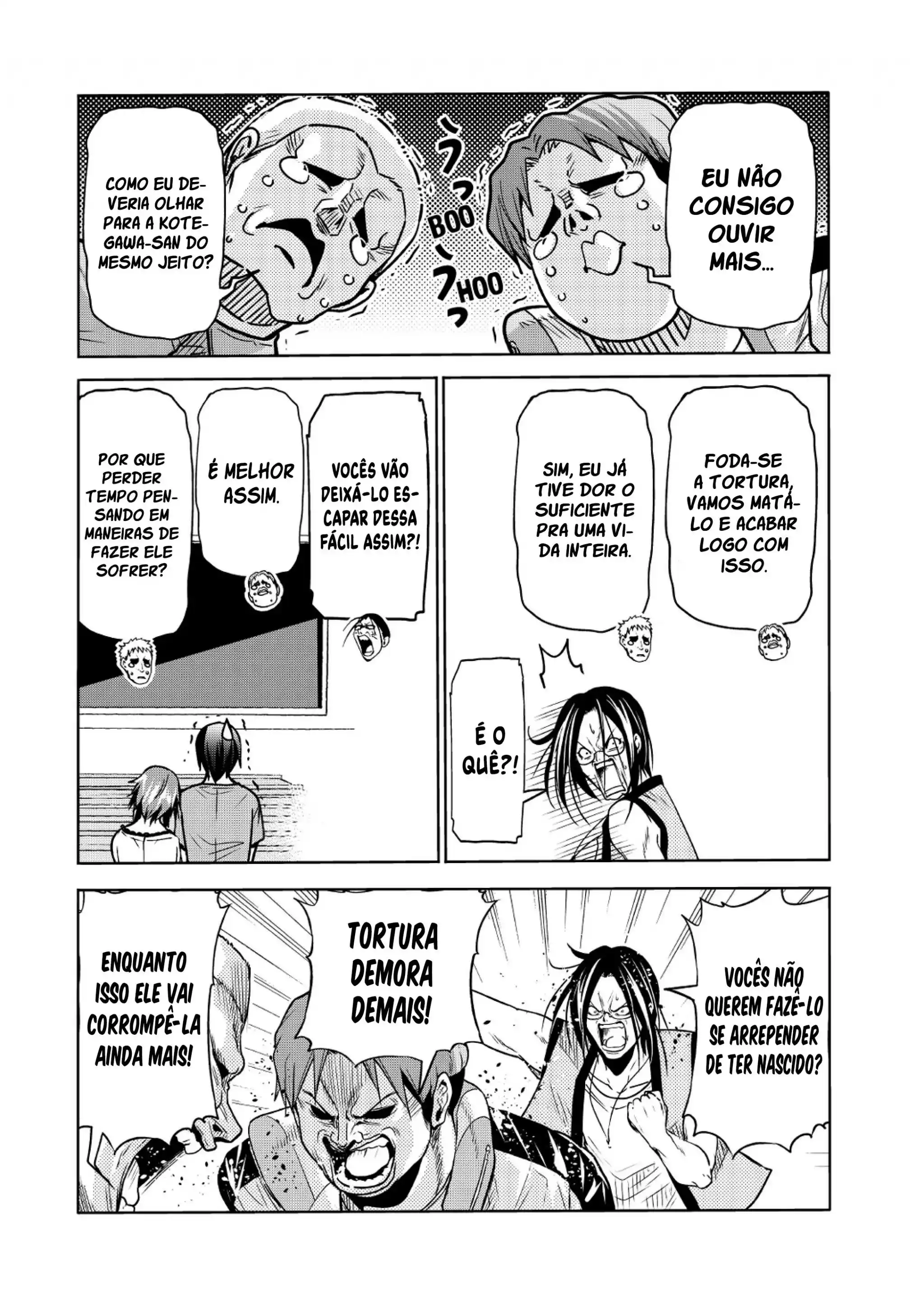 Read Grand Blue Dreaming pt_BR Manga Online