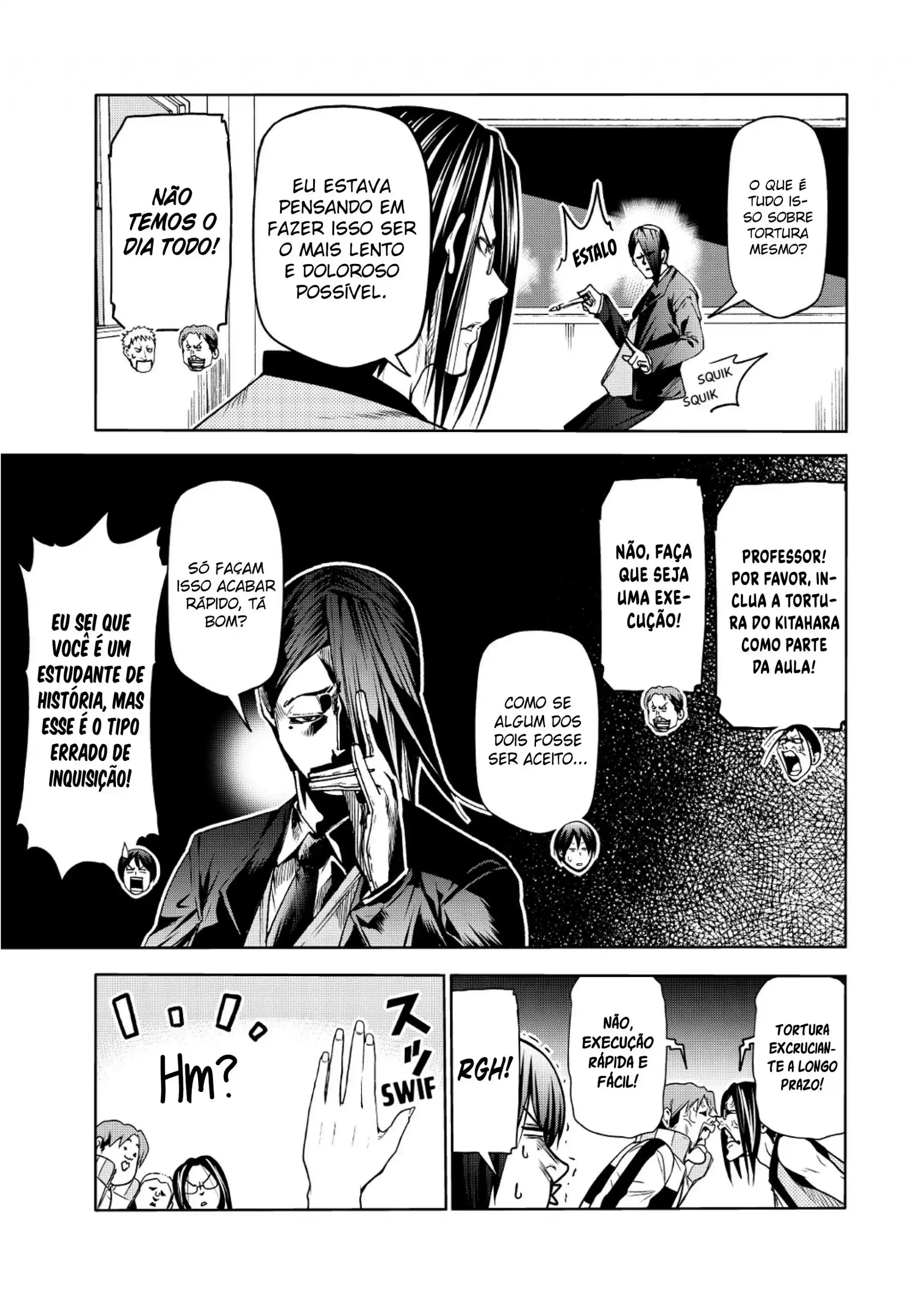 Read Grand Blue Dreaming pt_BR Manga Online