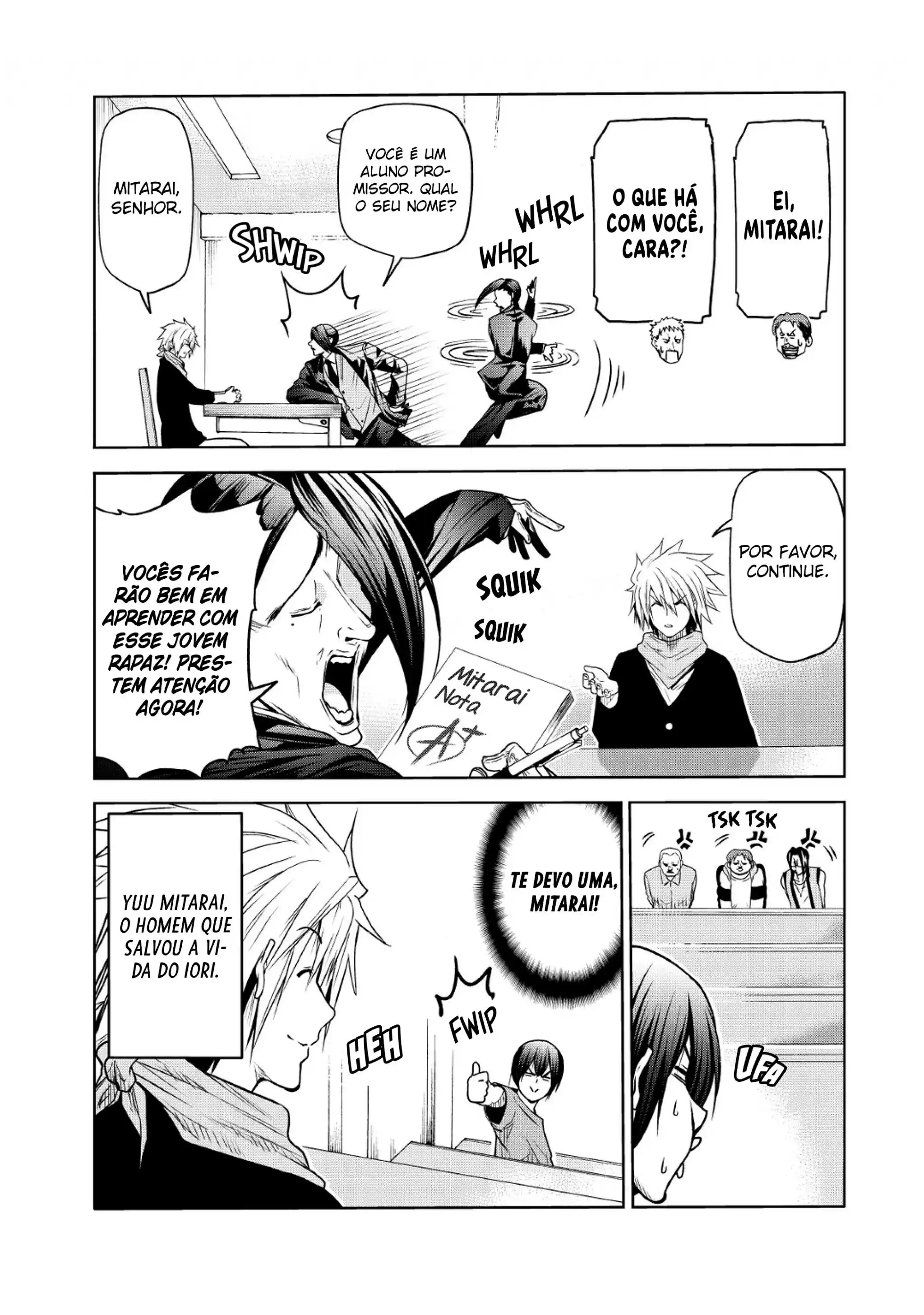 Read Grand Blue Dreaming pt_BR Manga Online