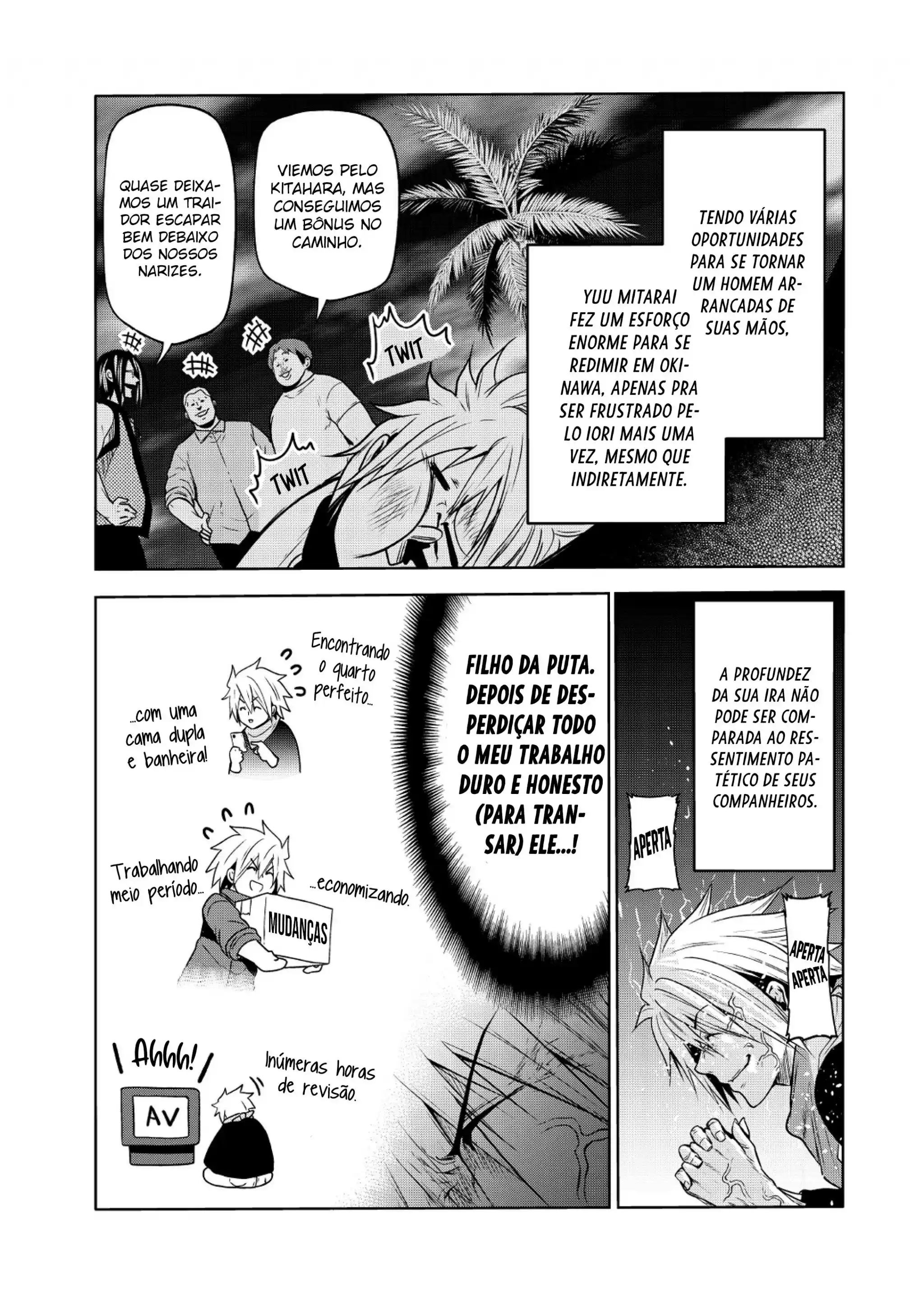 Read Grand Blue Dreaming pt_BR Manga Online