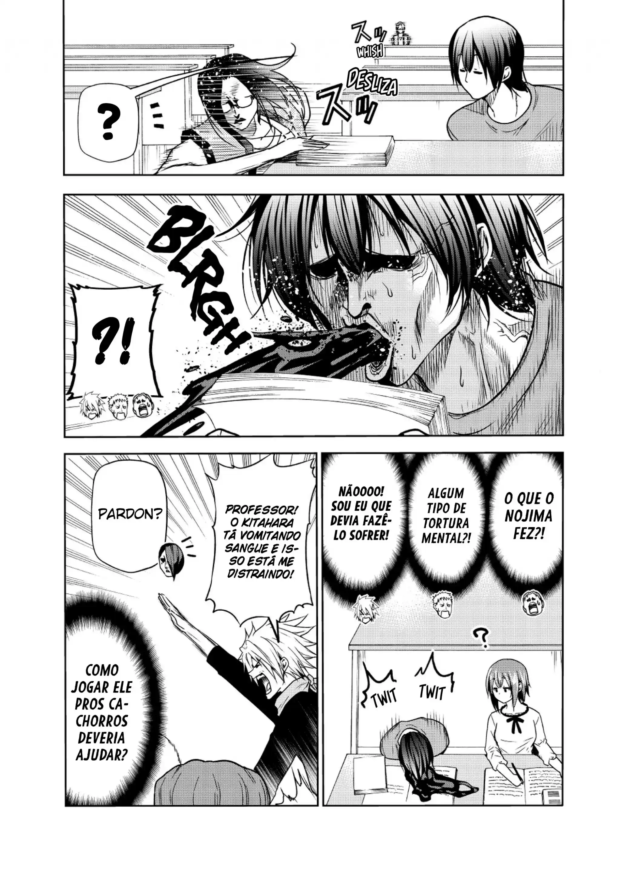 Read Grand Blue Dreaming pt_BR Manga Online