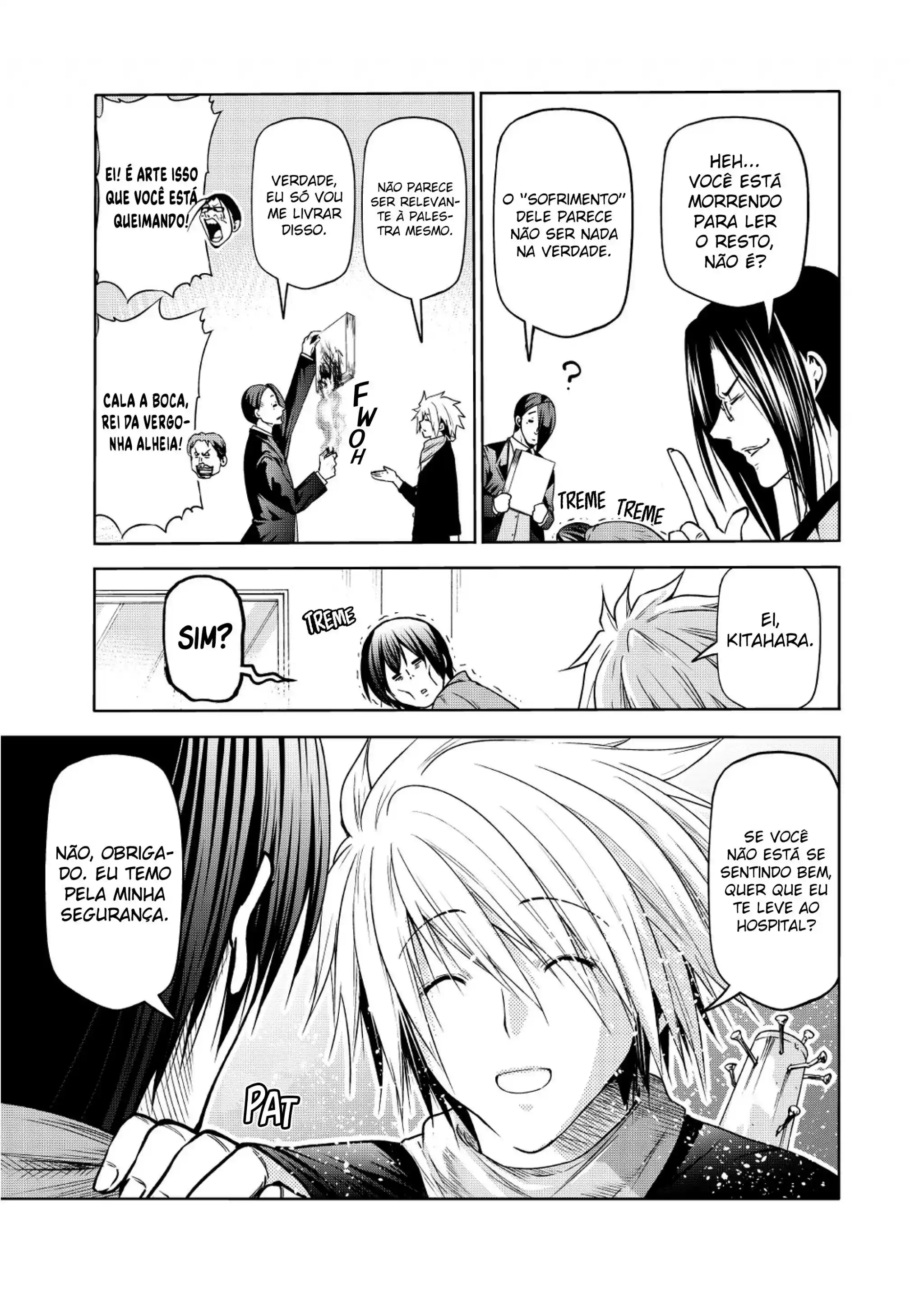 Read Grand Blue Dreaming pt_BR Manga Online
