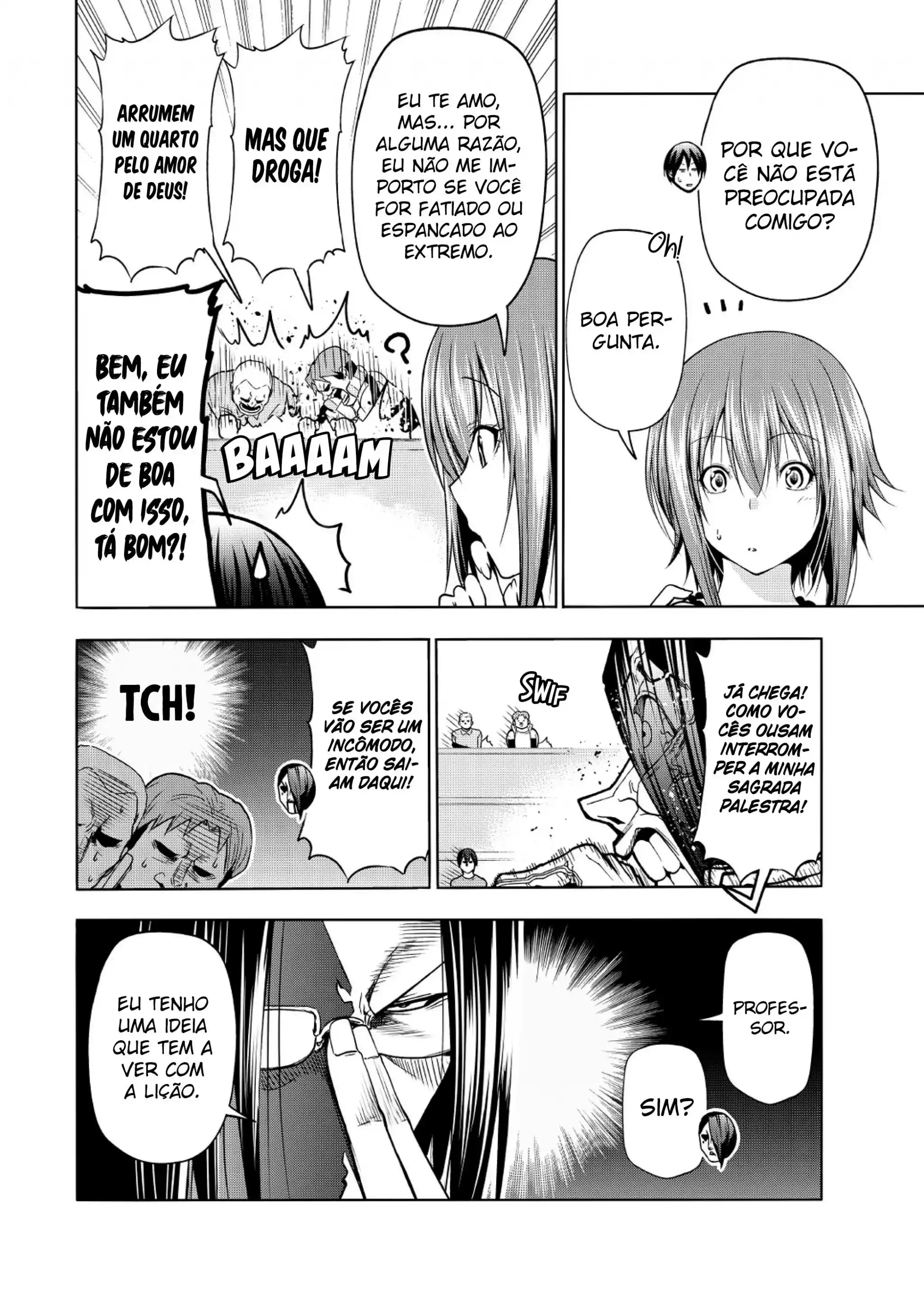 Read Grand Blue Dreaming pt_BR Manga Online