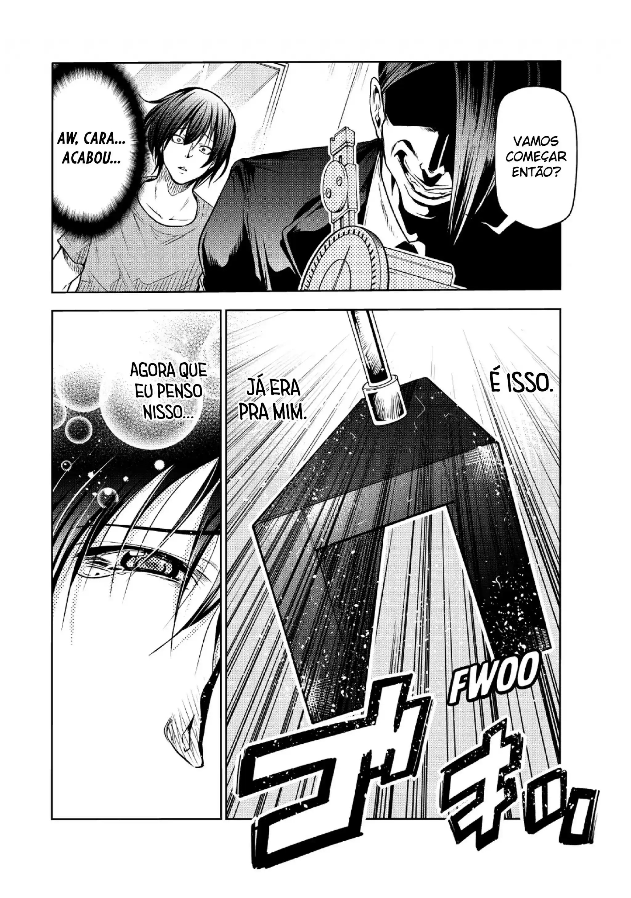 Read Grand Blue Dreaming pt_BR Manga Online