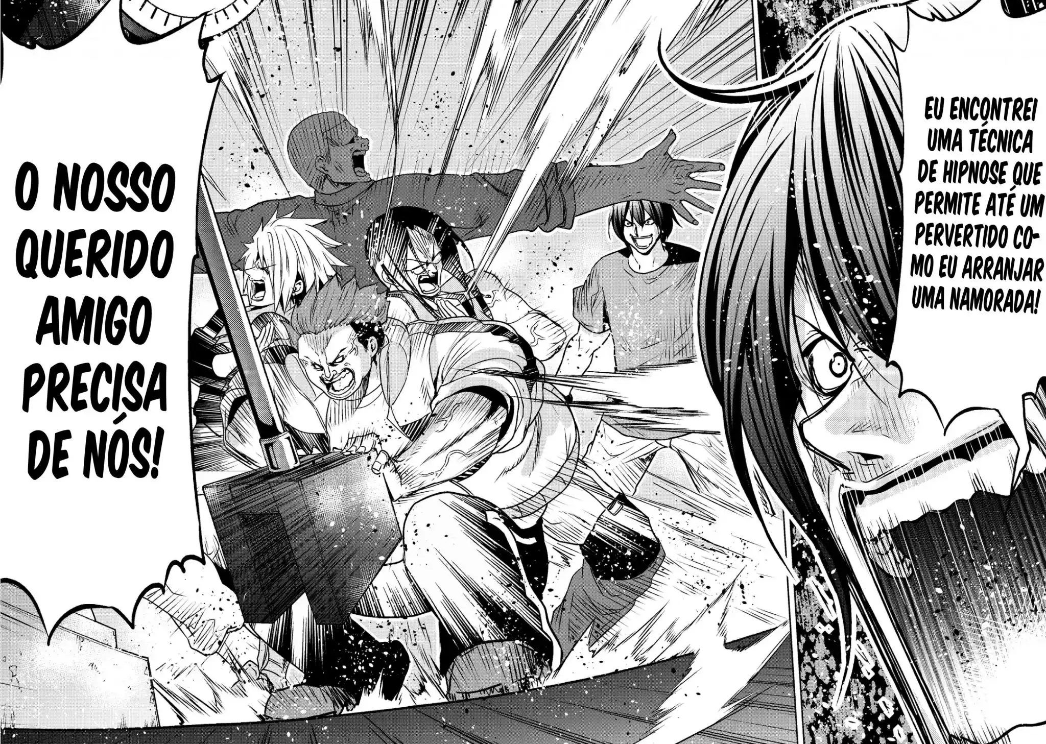 Read Grand Blue Dreaming pt_BR Manga Online