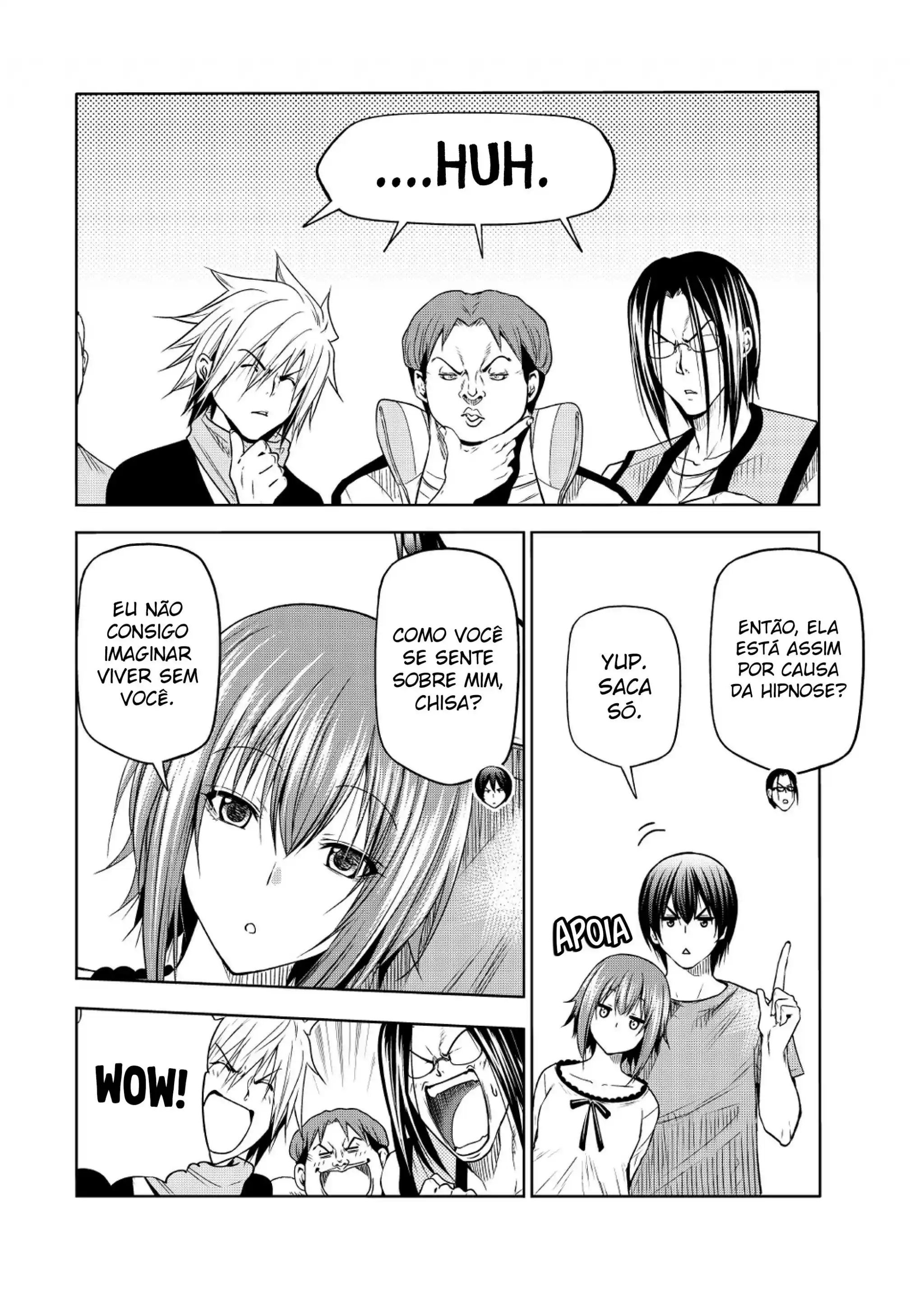 Read Grand Blue Dreaming pt_BR Manga Online