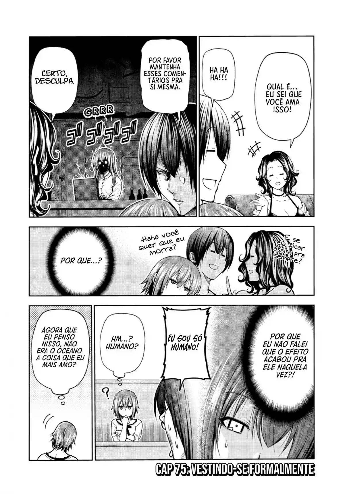 Read Grand Blue Dreaming pt_BR Manga Online