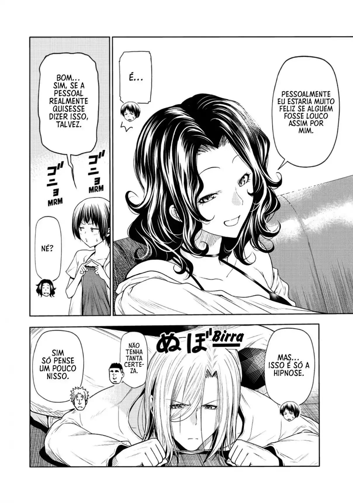 Read Grand Blue Dreaming pt_BR Manga Online