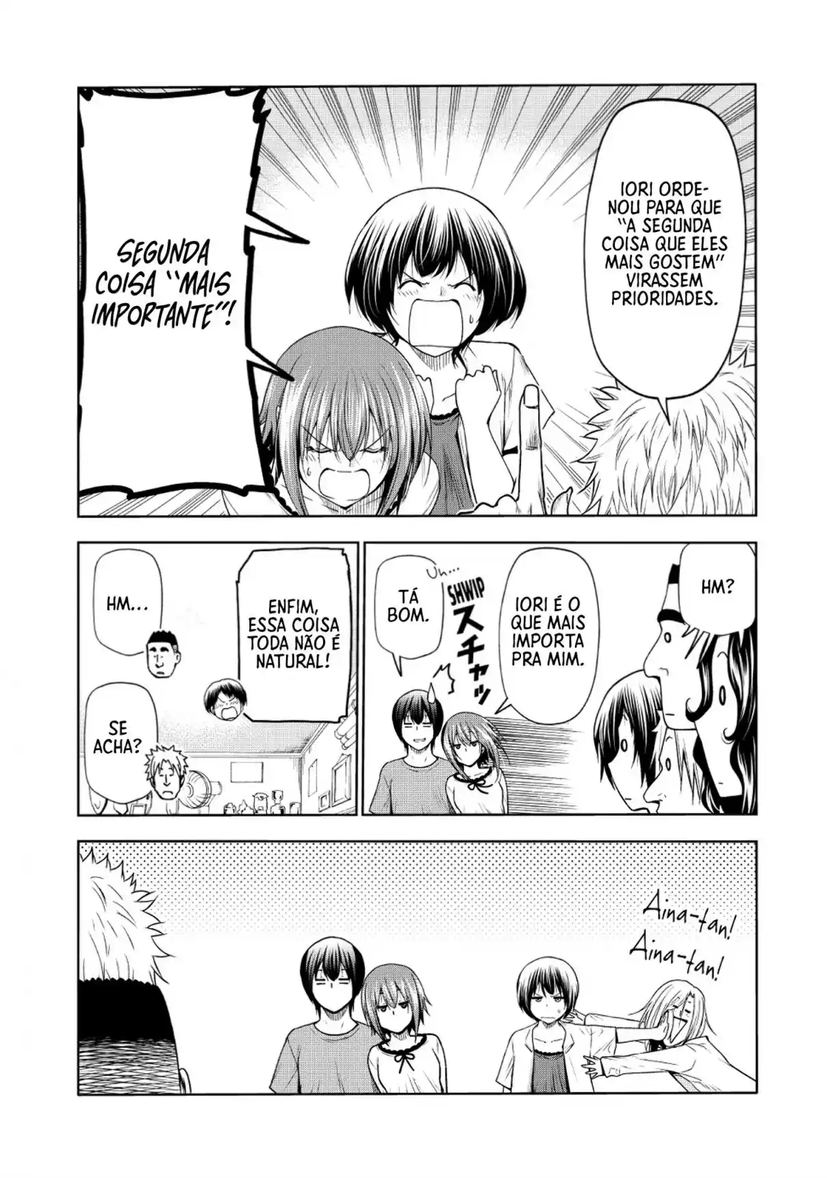 Read Grand Blue Dreaming pt_BR Manga Online