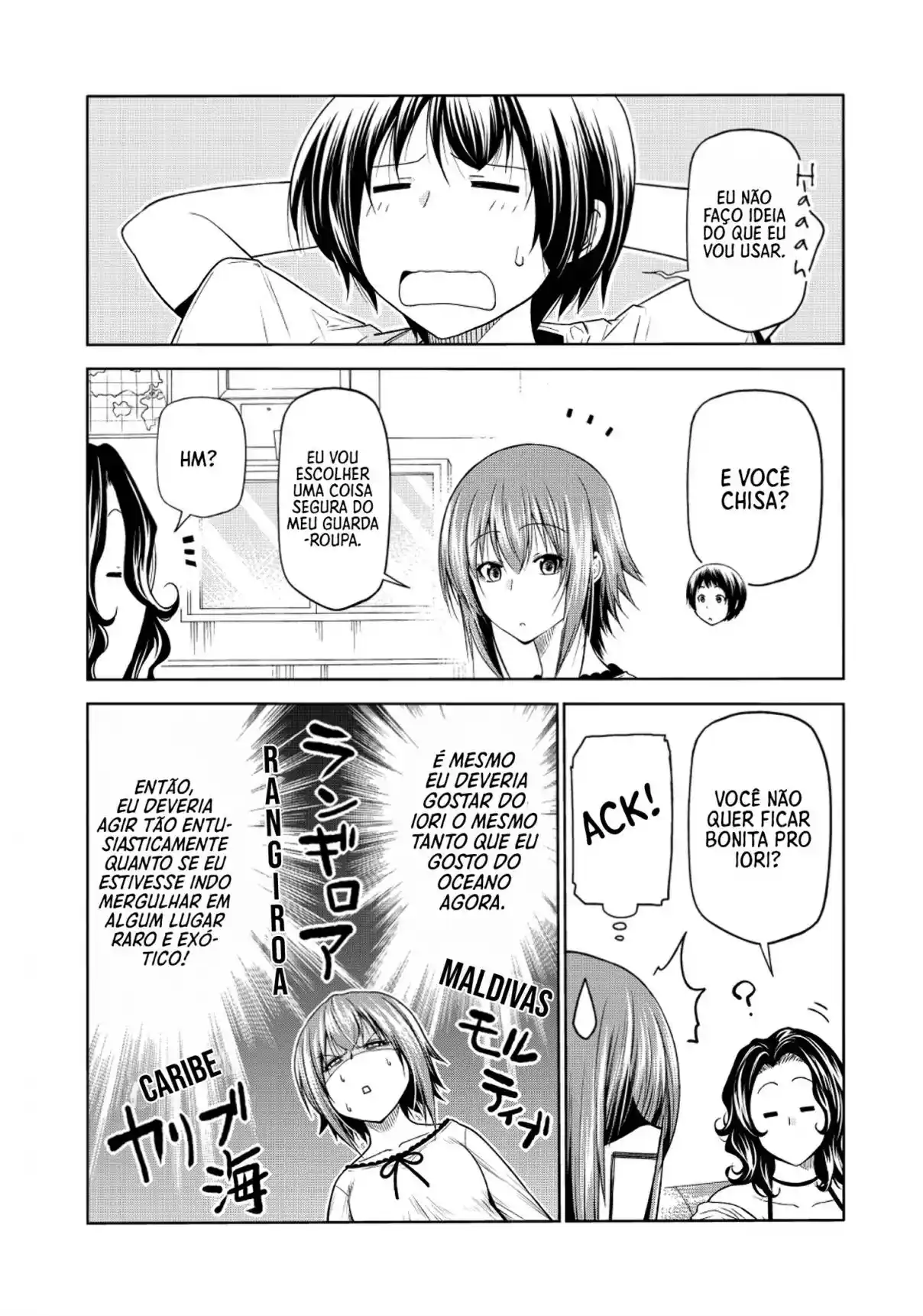 Read Grand Blue Dreaming pt_BR Manga Online