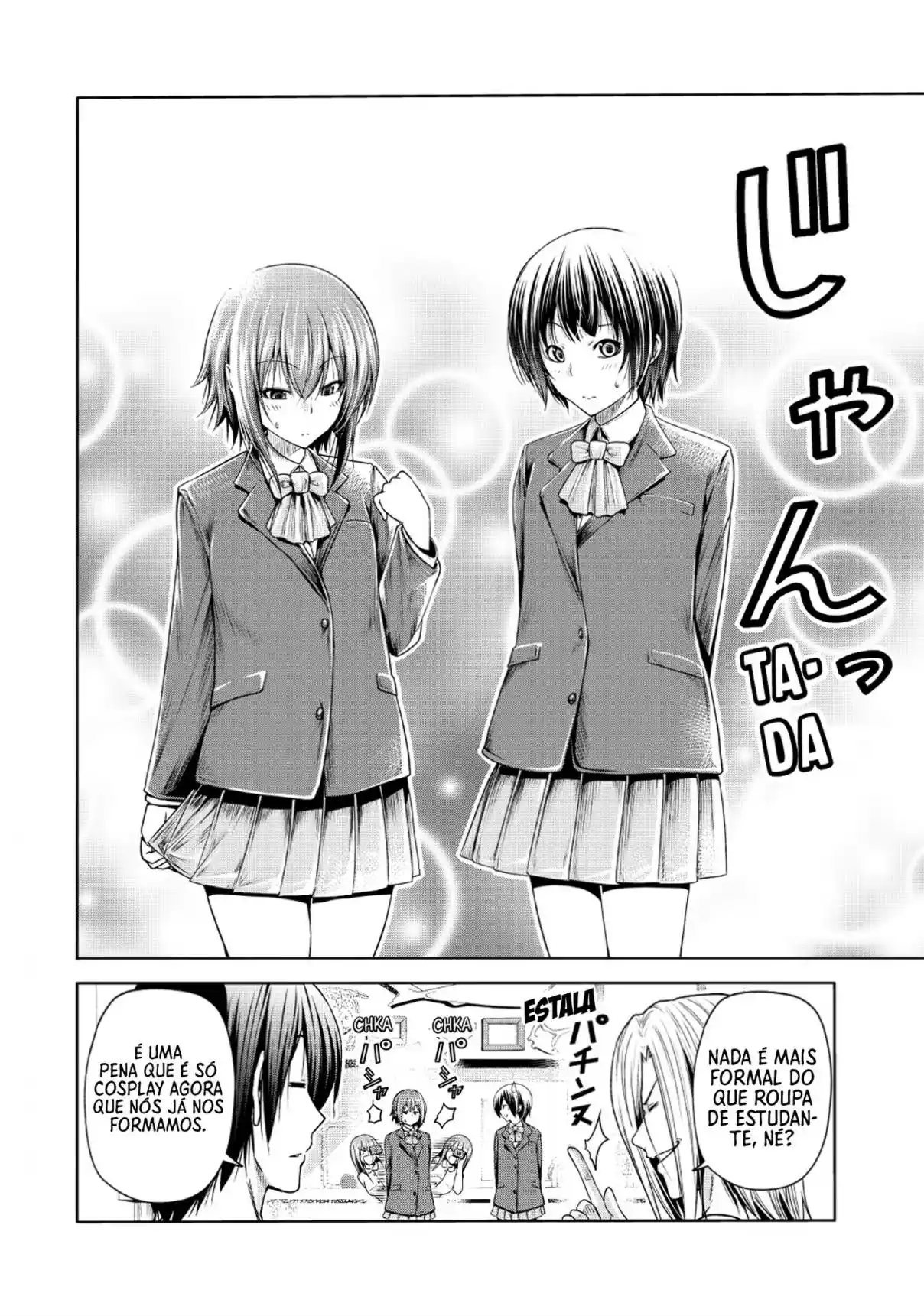 Read Grand Blue Dreaming pt_BR Manga Online