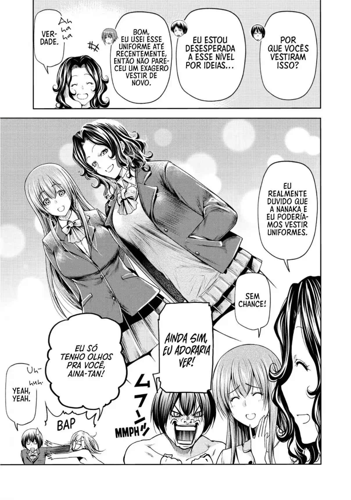 Read Grand Blue Dreaming pt_BR Manga Online