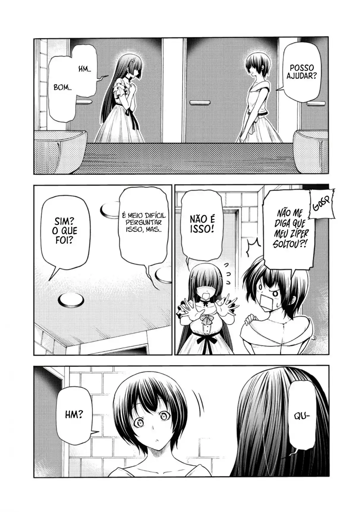 Read Grand Blue Dreaming pt_BR Manga Online
