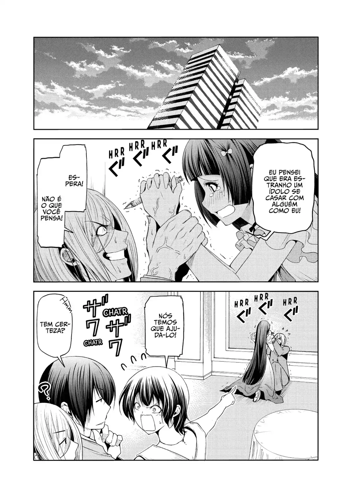Read Grand Blue Dreaming pt_BR Manga Online