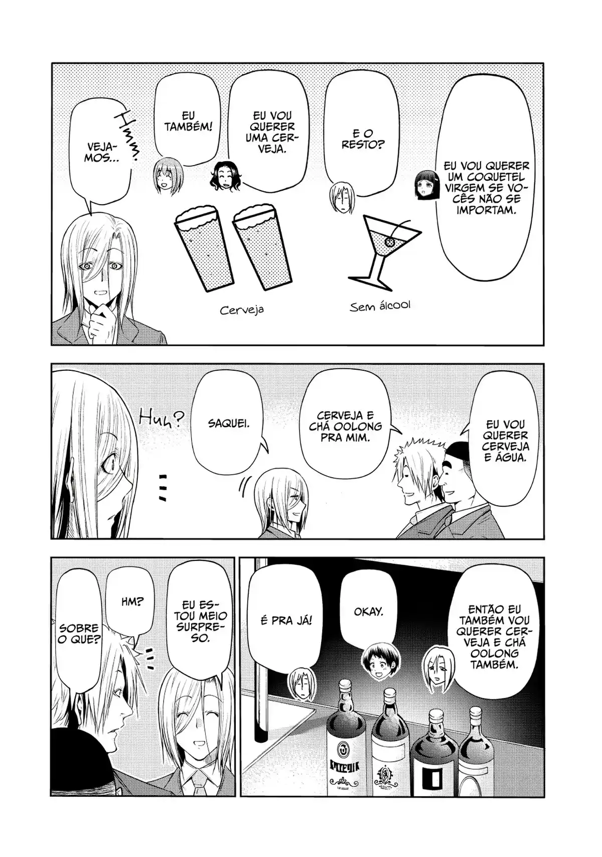 Read Grand Blue Dreaming pt_BR Manga Online