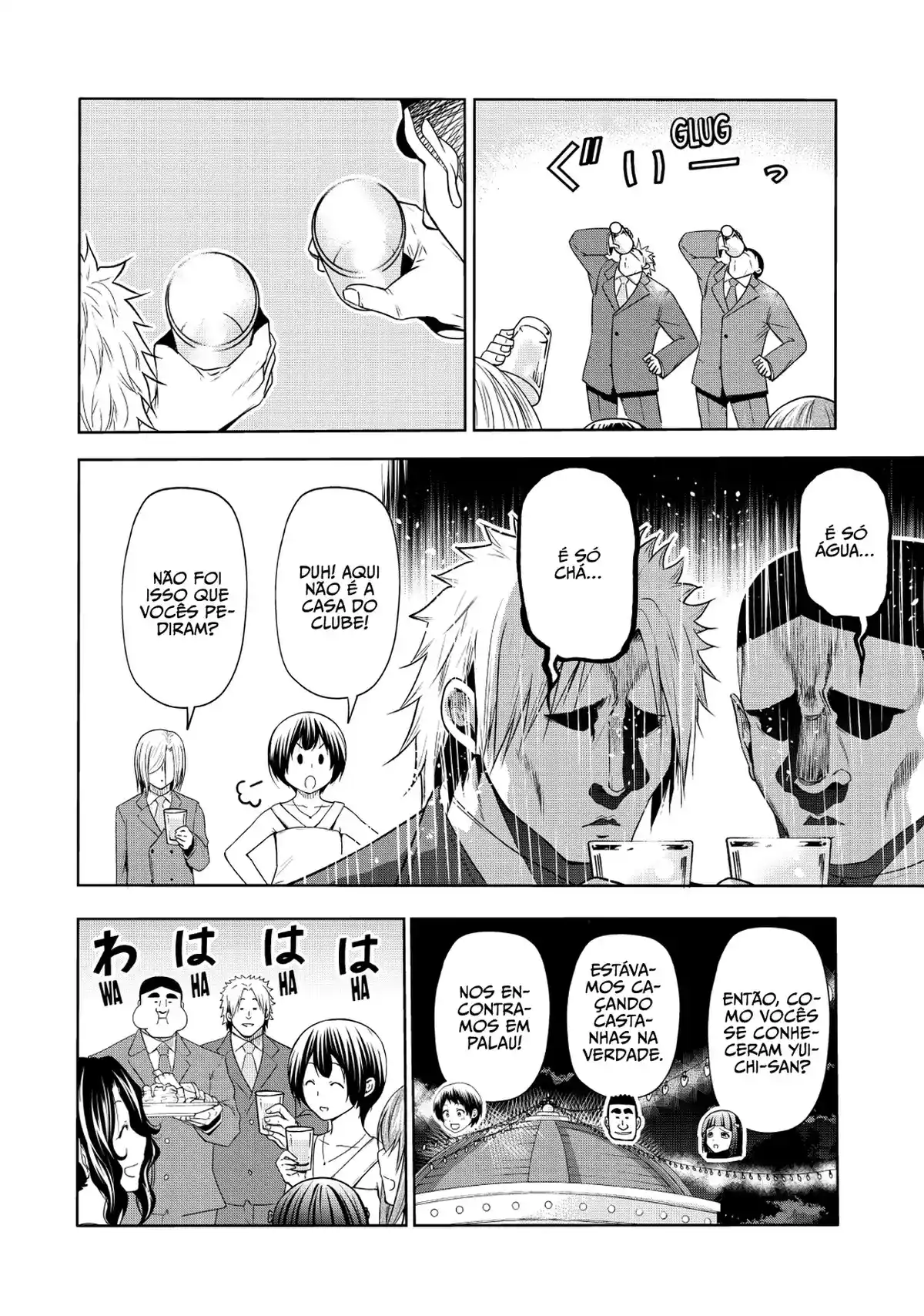Read Grand Blue Dreaming pt_BR Manga Online