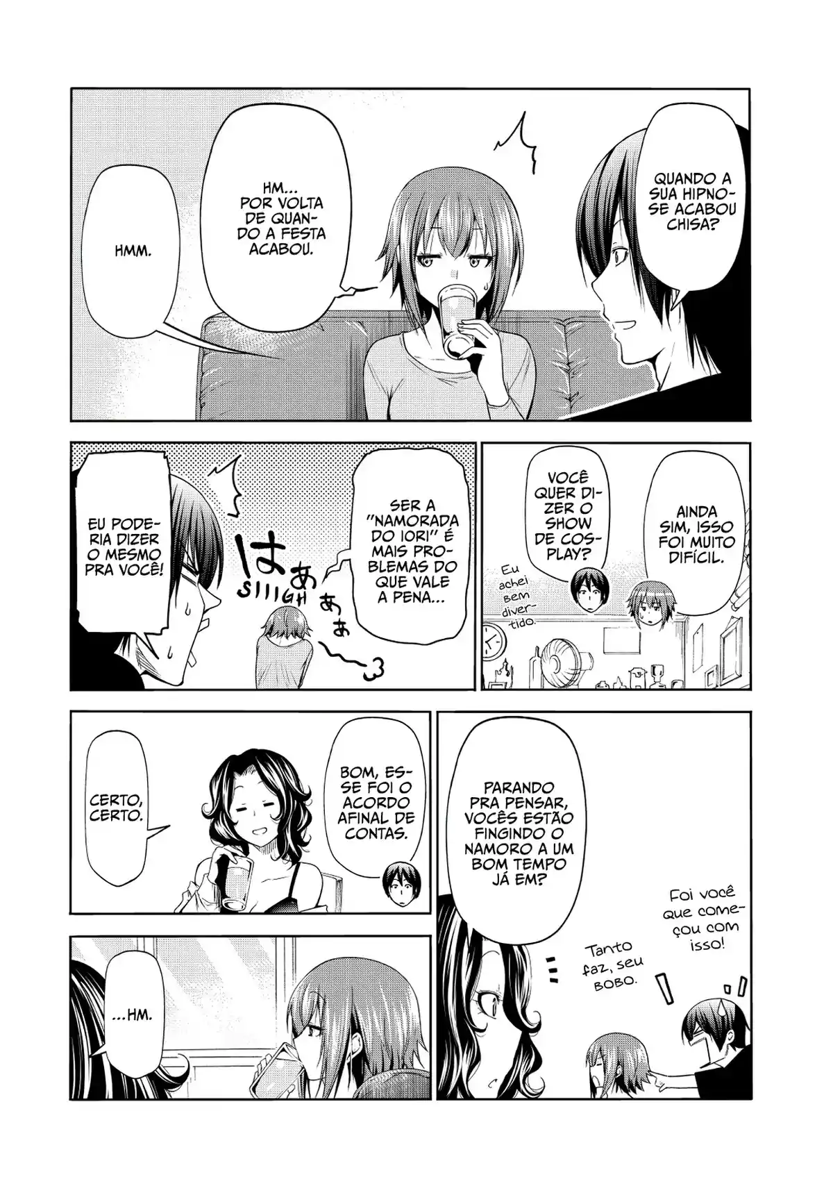 Read Grand Blue Dreaming pt_BR Manga Online