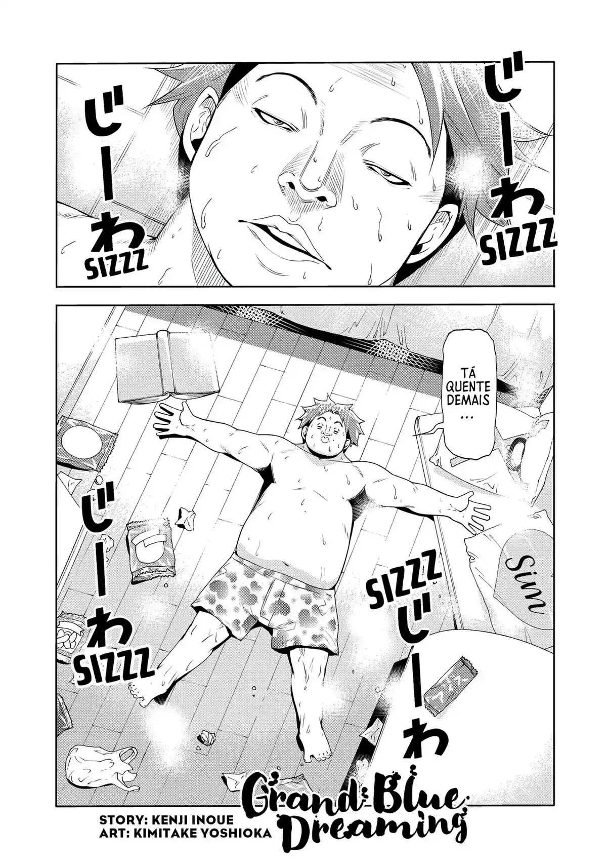 Read Grand Blue Dreaming pt_BR Manga Online
