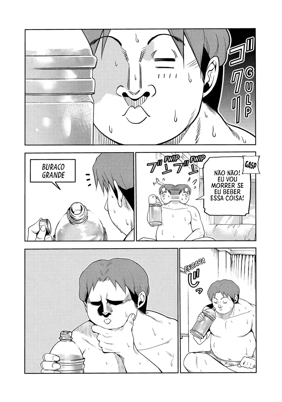 Read Grand Blue Dreaming pt_BR Manga Online