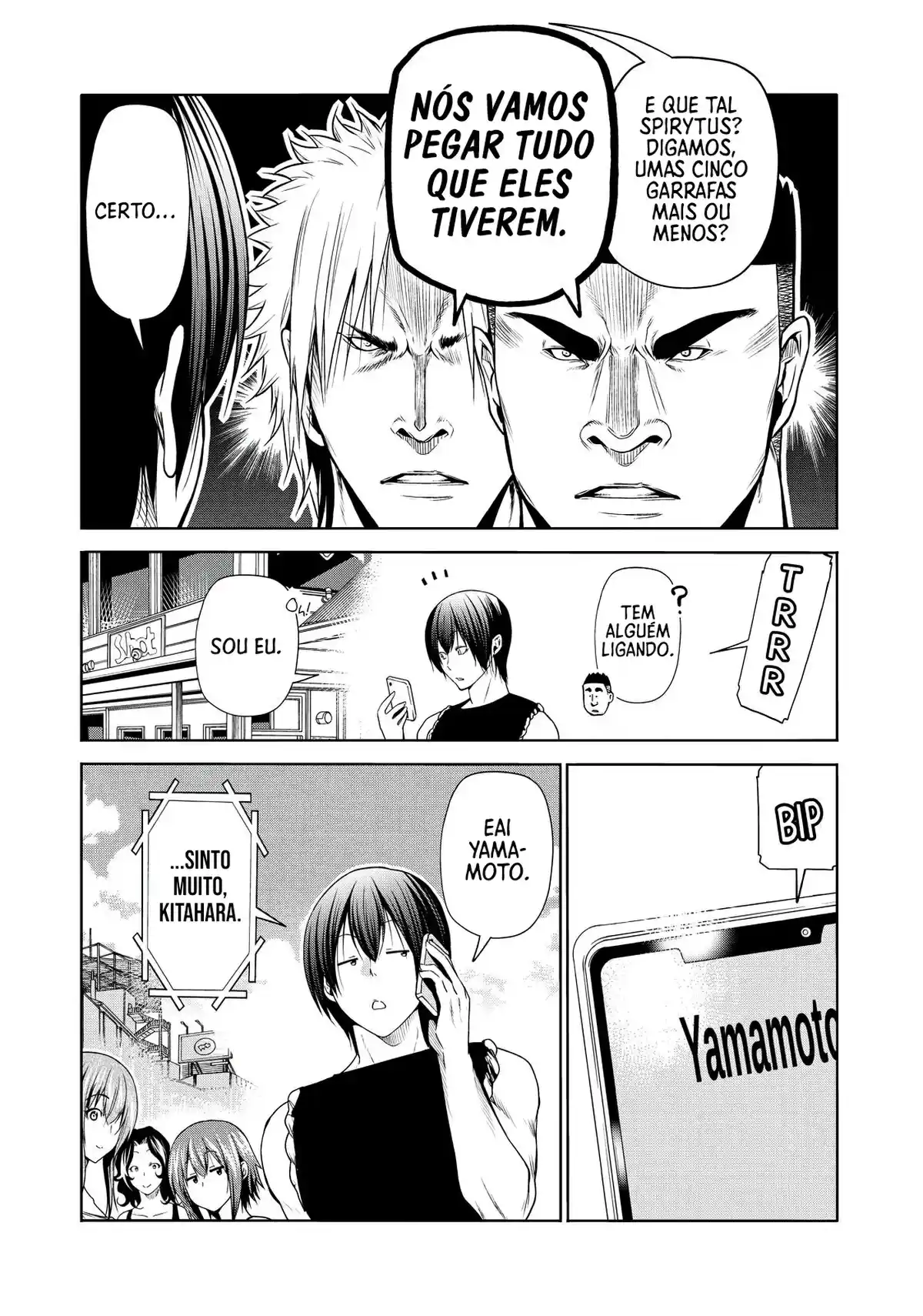 Read Grand Blue Dreaming pt_BR Manga Online