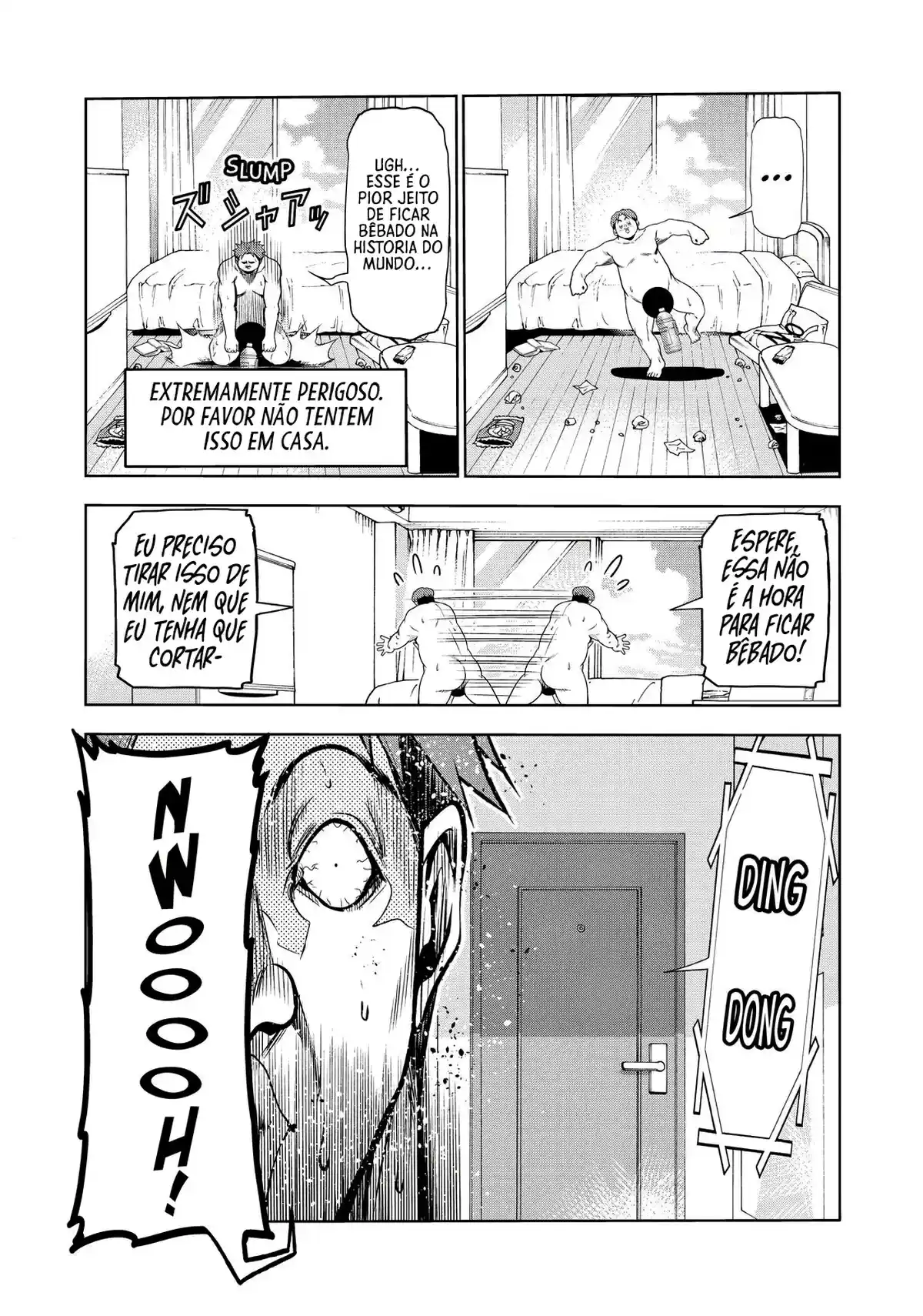 Read Grand Blue Dreaming pt_BR Manga Online