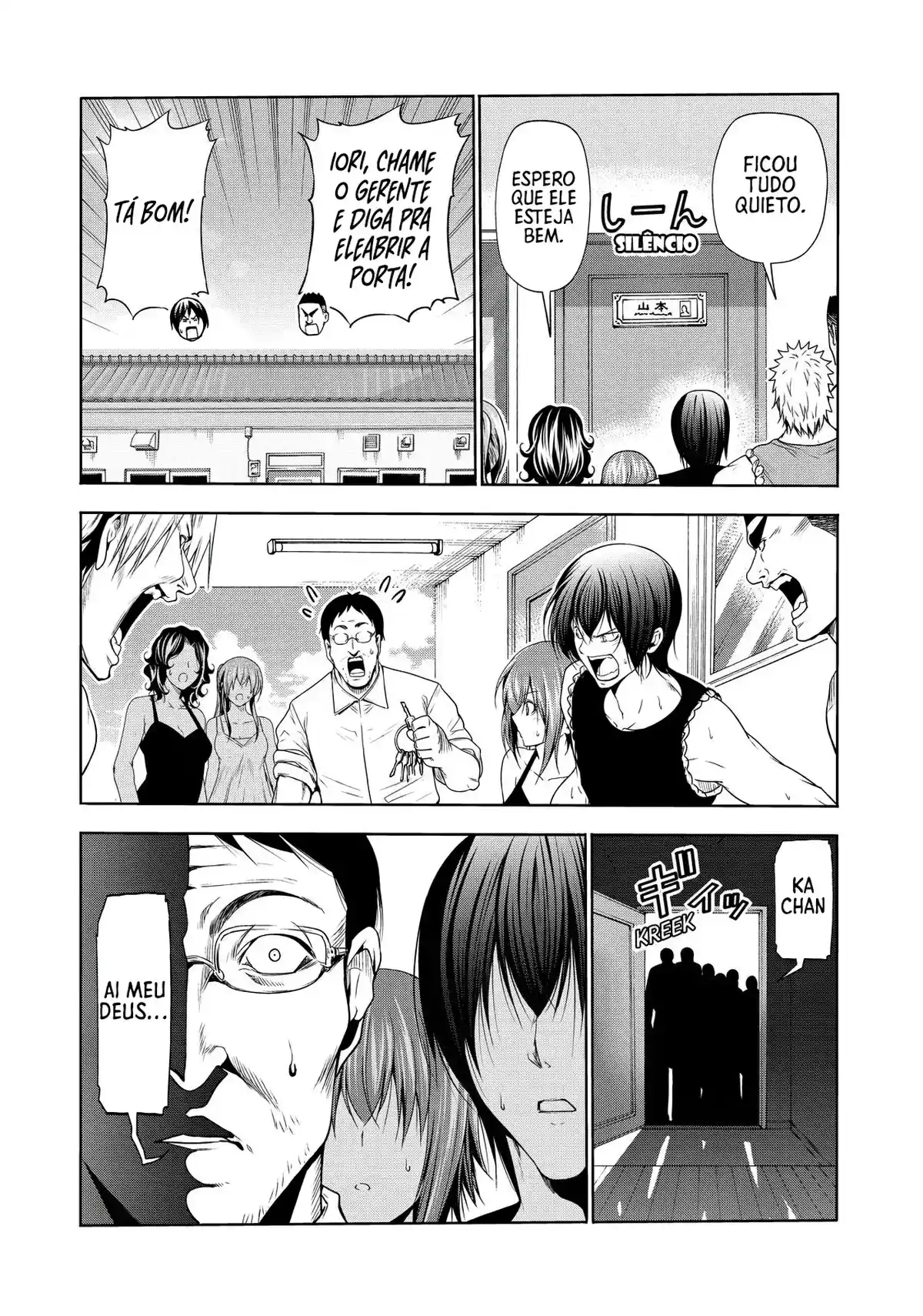 Read Grand Blue Dreaming pt_BR Manga Online
