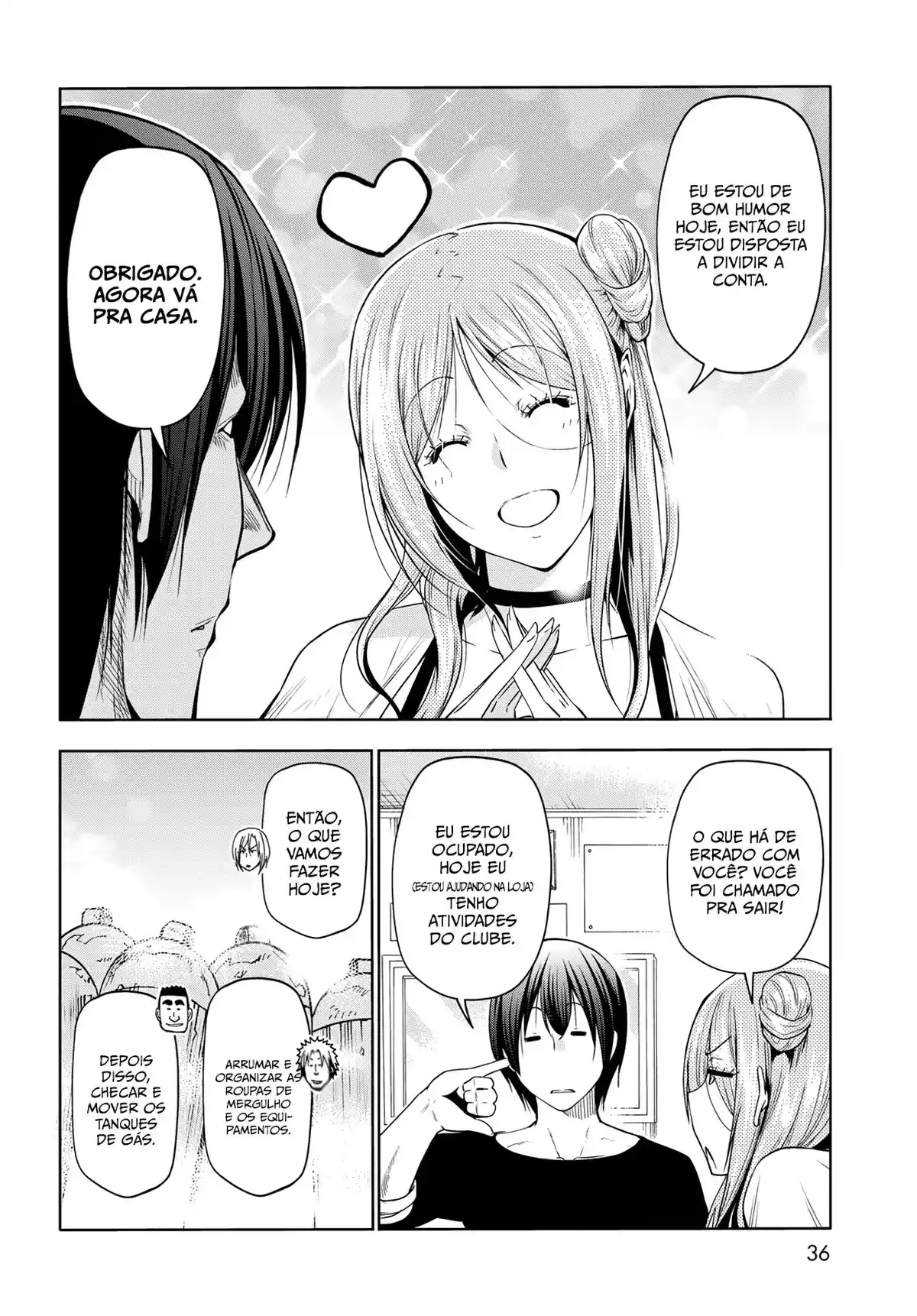 Read Grand Blue Dreaming pt_BR Manga Online
