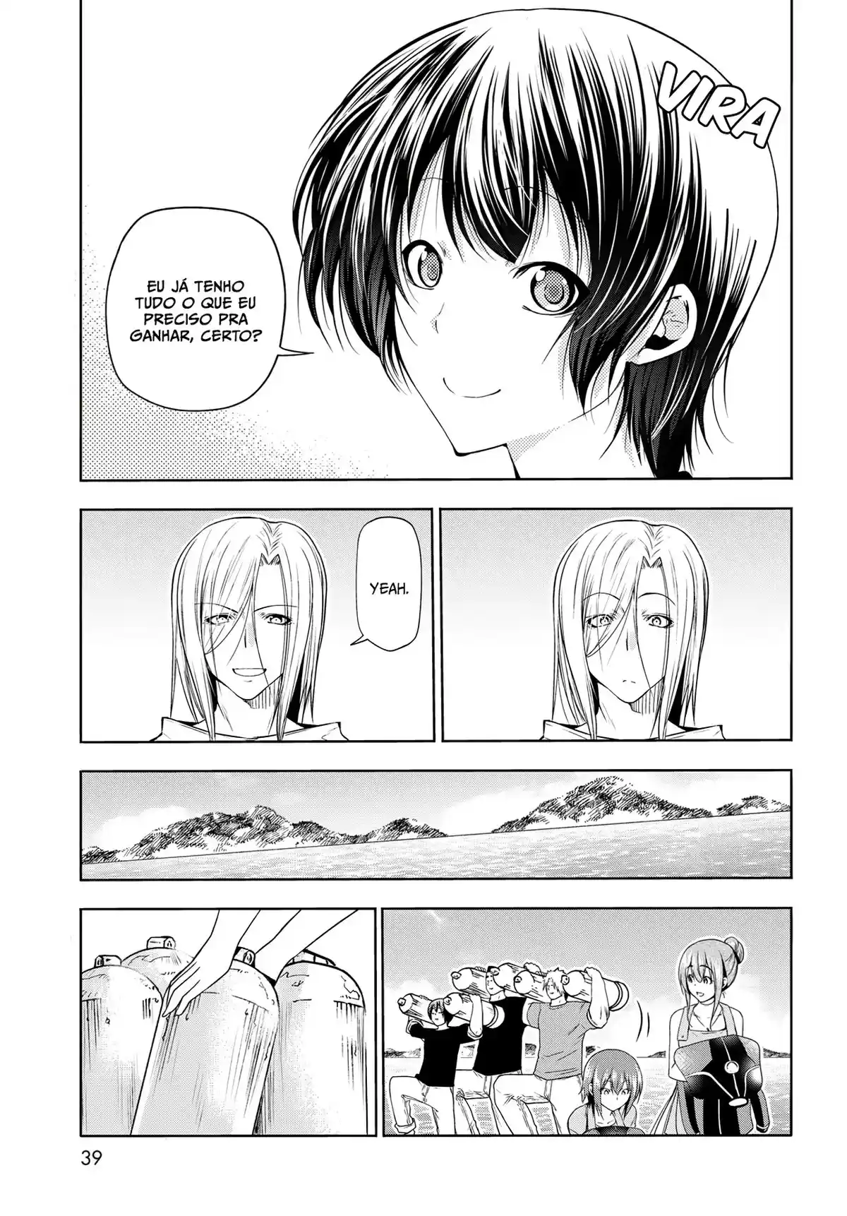 Read Grand Blue Dreaming pt_BR Manga Online