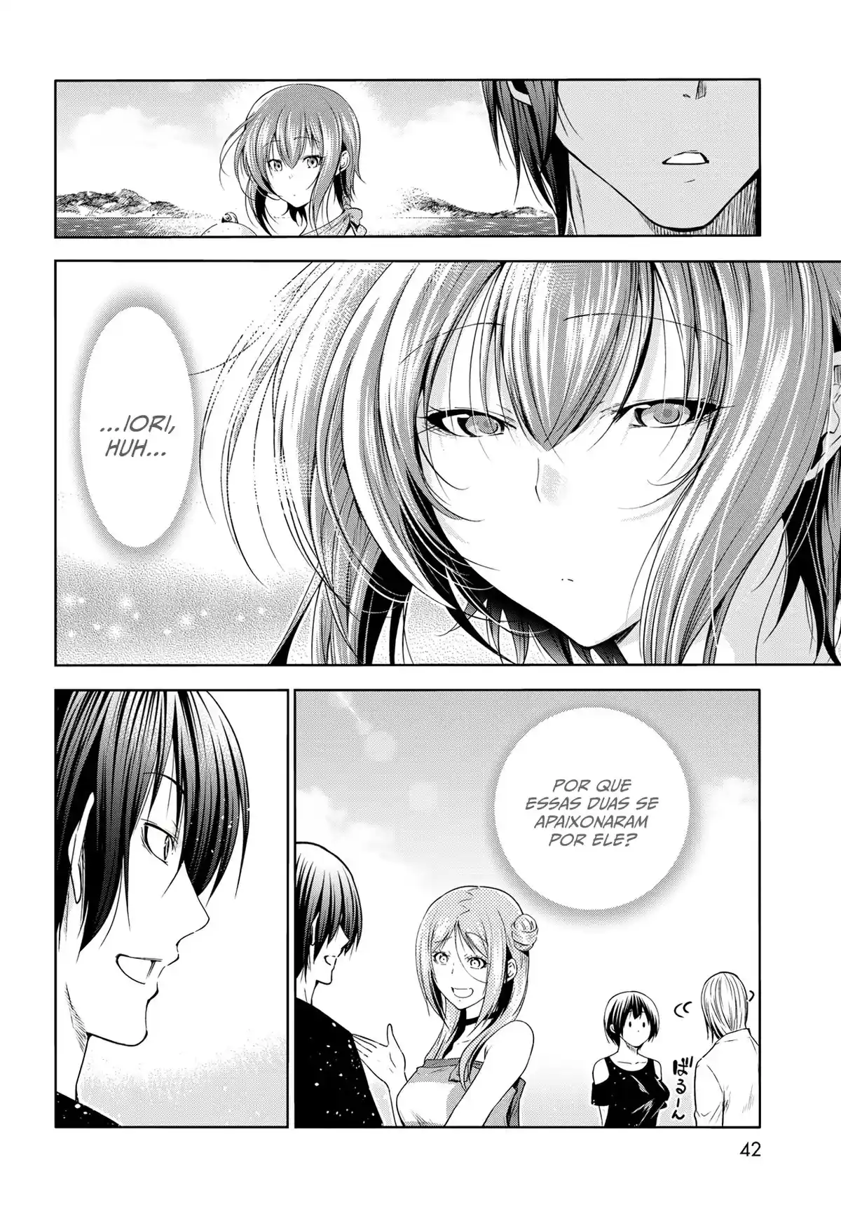Read Grand Blue Dreaming pt_BR Manga Online