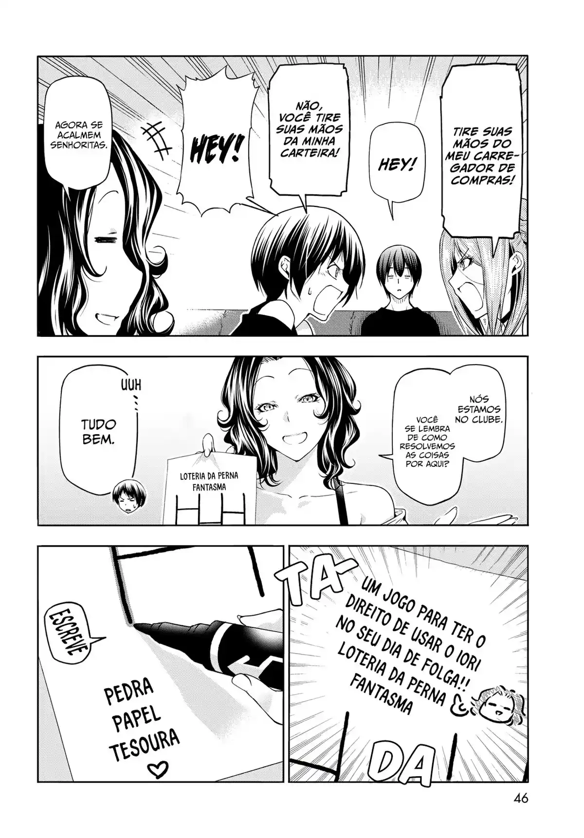 Read Grand Blue Dreaming pt_BR Manga Online