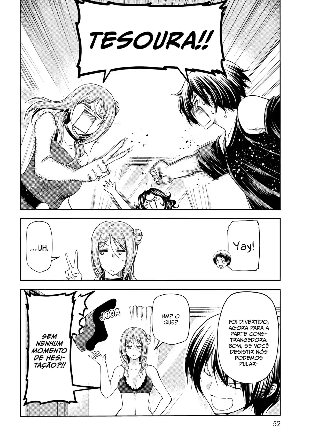 Read Grand Blue Dreaming pt_BR Manga Online