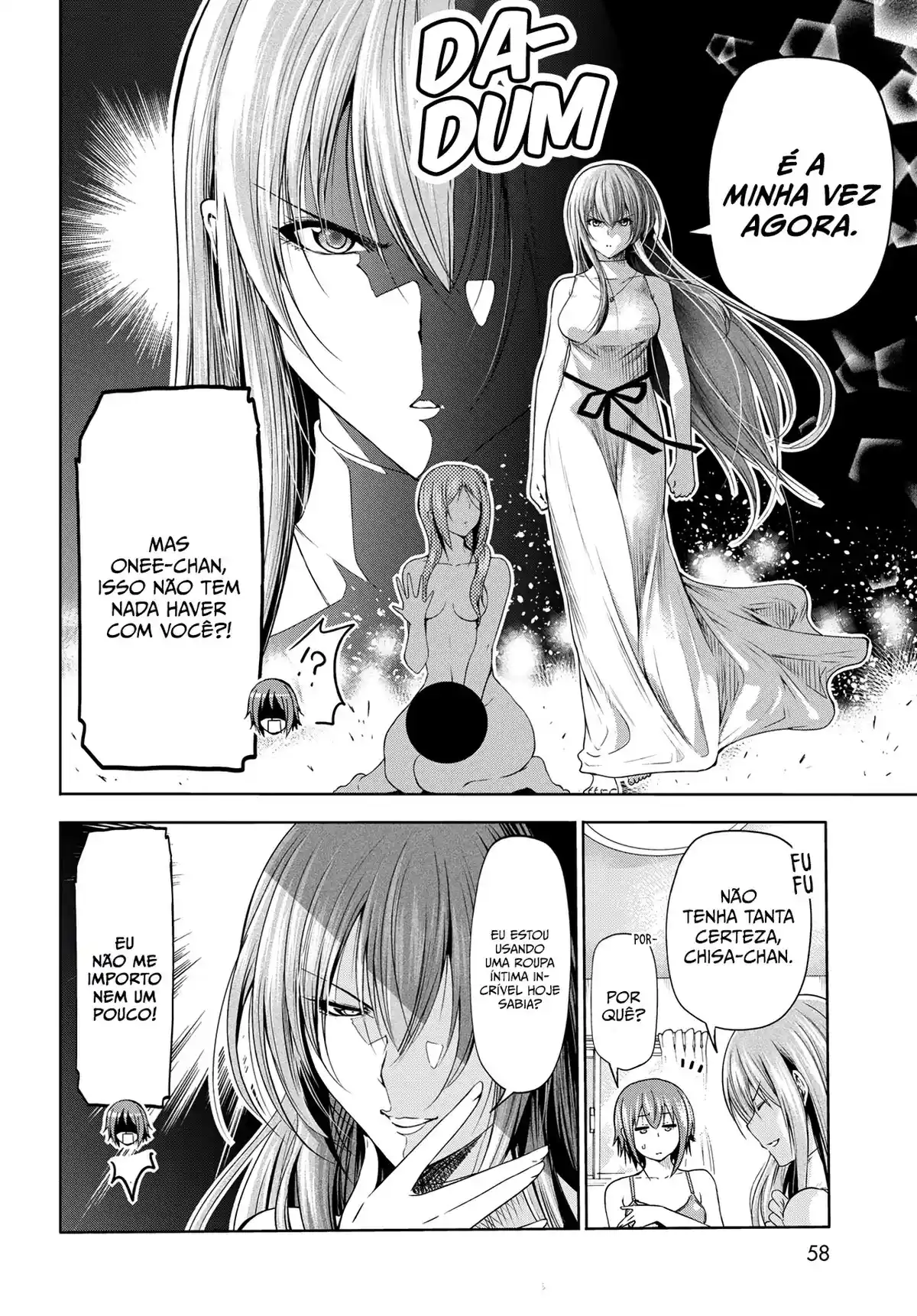 Read Grand Blue Dreaming pt_BR Manga Online