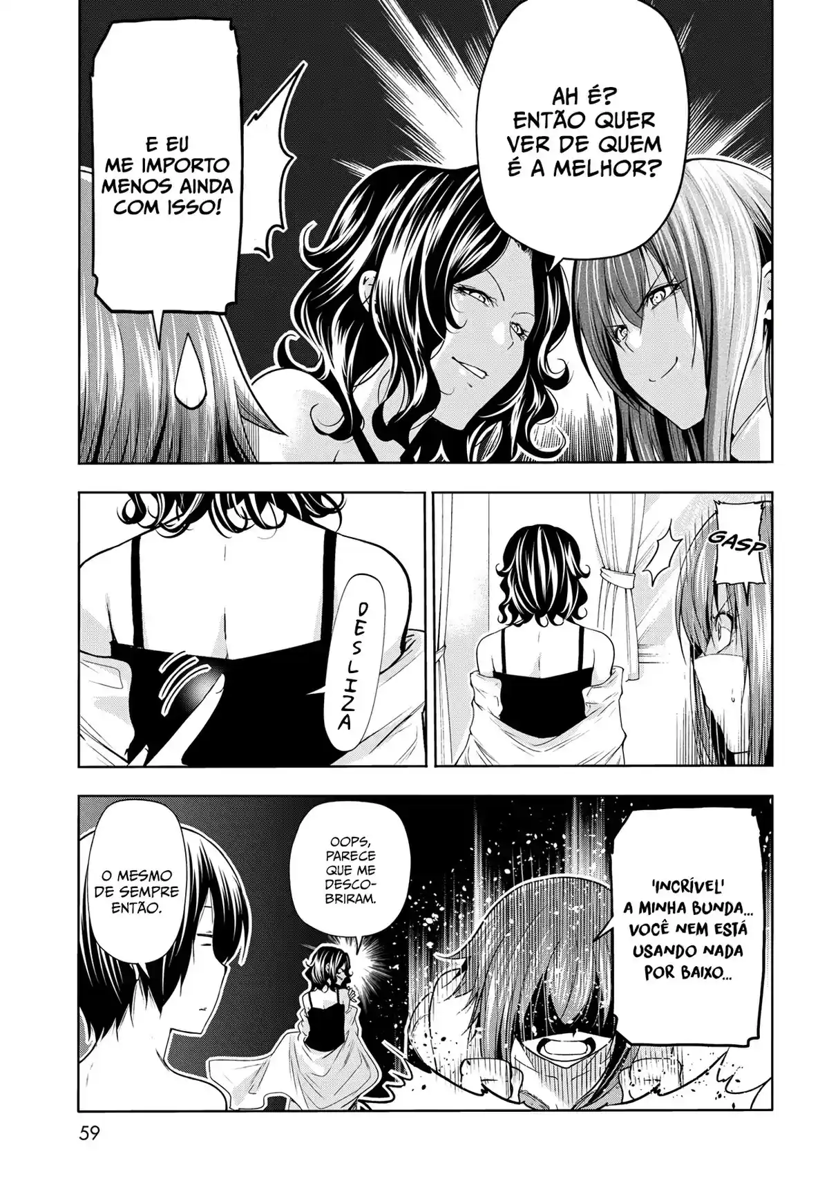 Read Grand Blue Dreaming pt_BR Manga Online