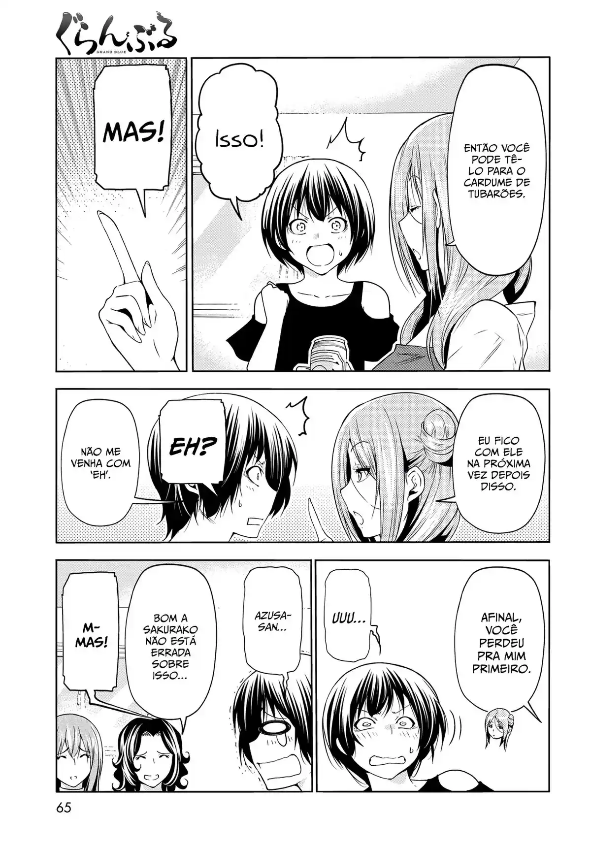 Read Grand Blue Dreaming pt_BR Manga Online