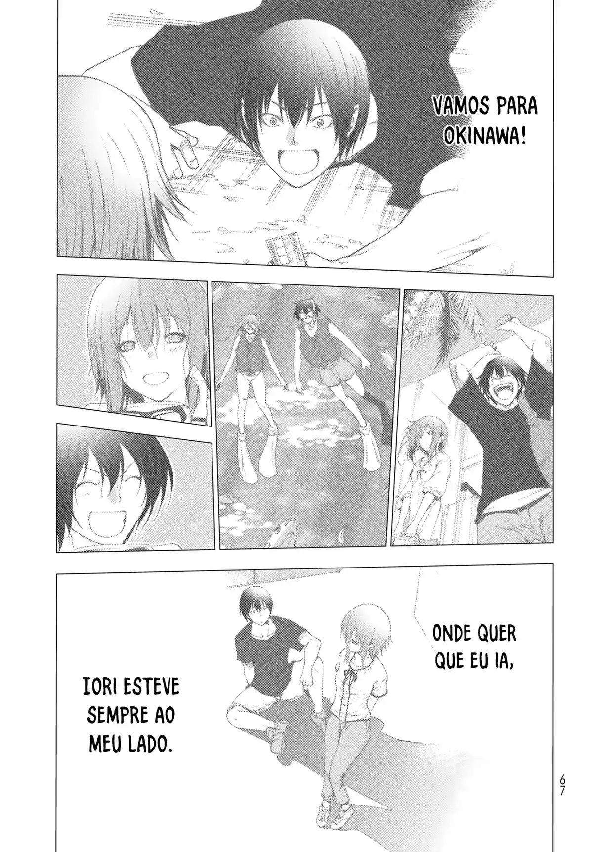Read Grand Blue Dreaming pt_BR Manga Online