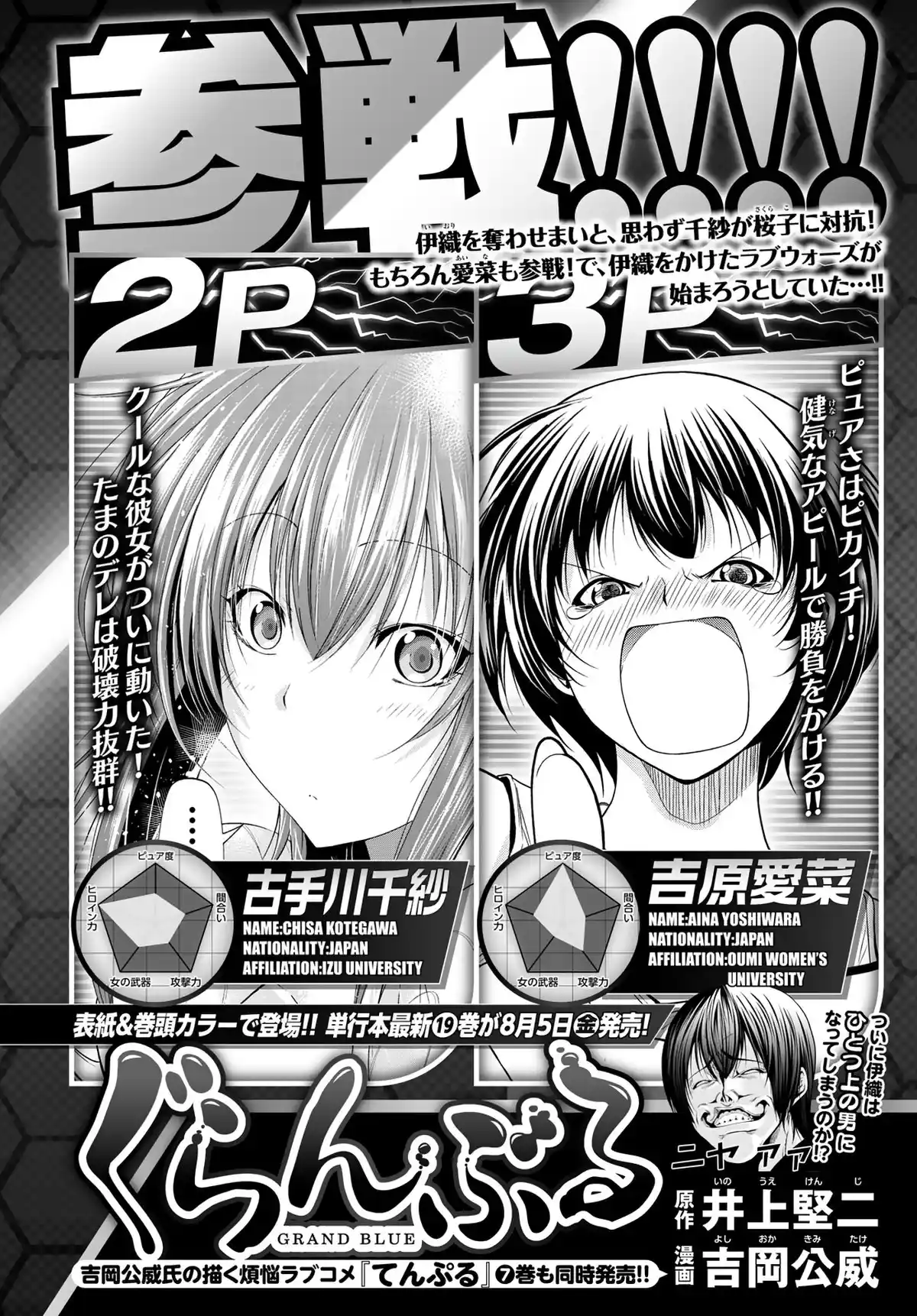 Read Grand Blue Dreaming pt_BR Manga Online
