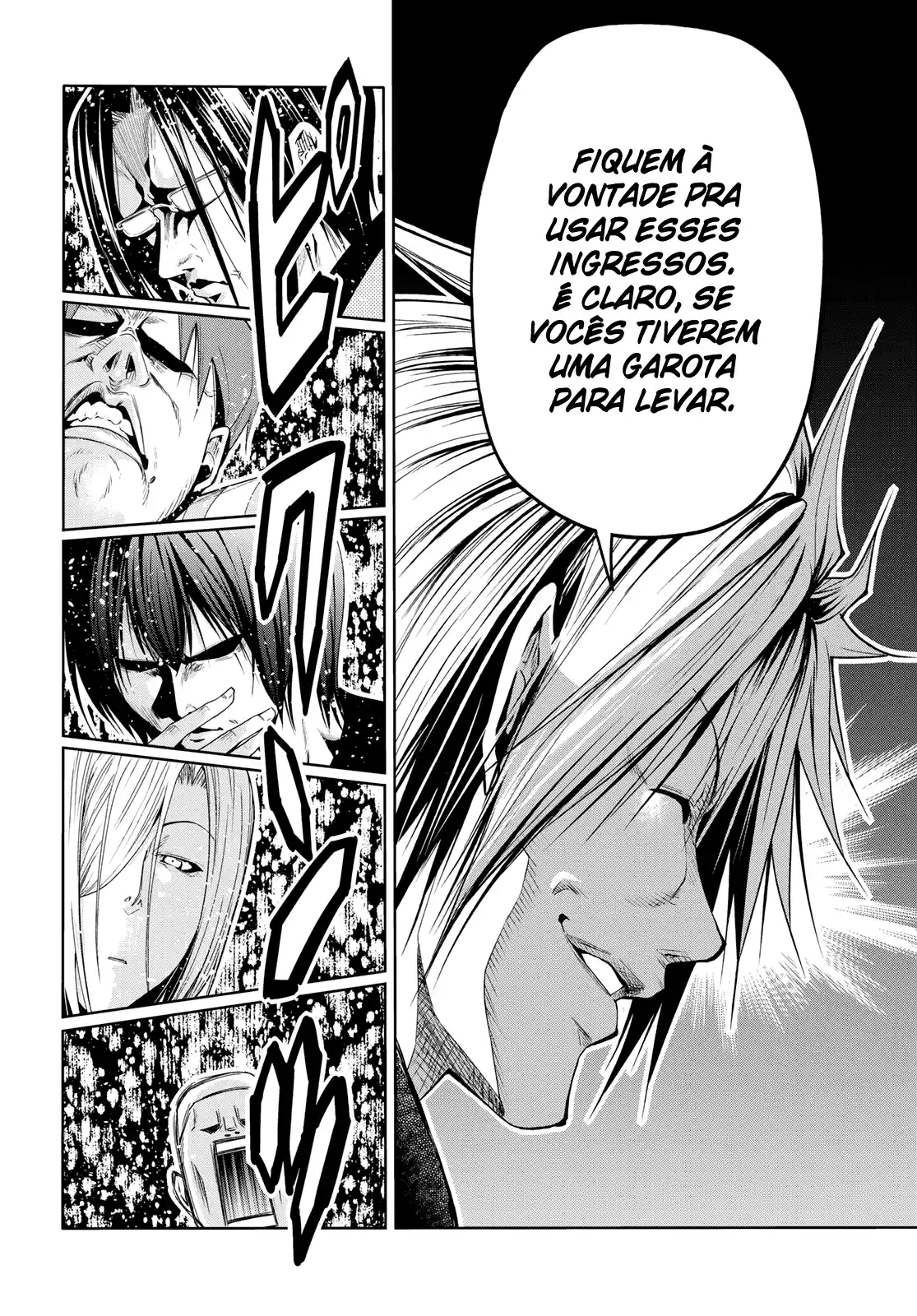 Read Grand Blue Dreaming pt_BR Manga Online