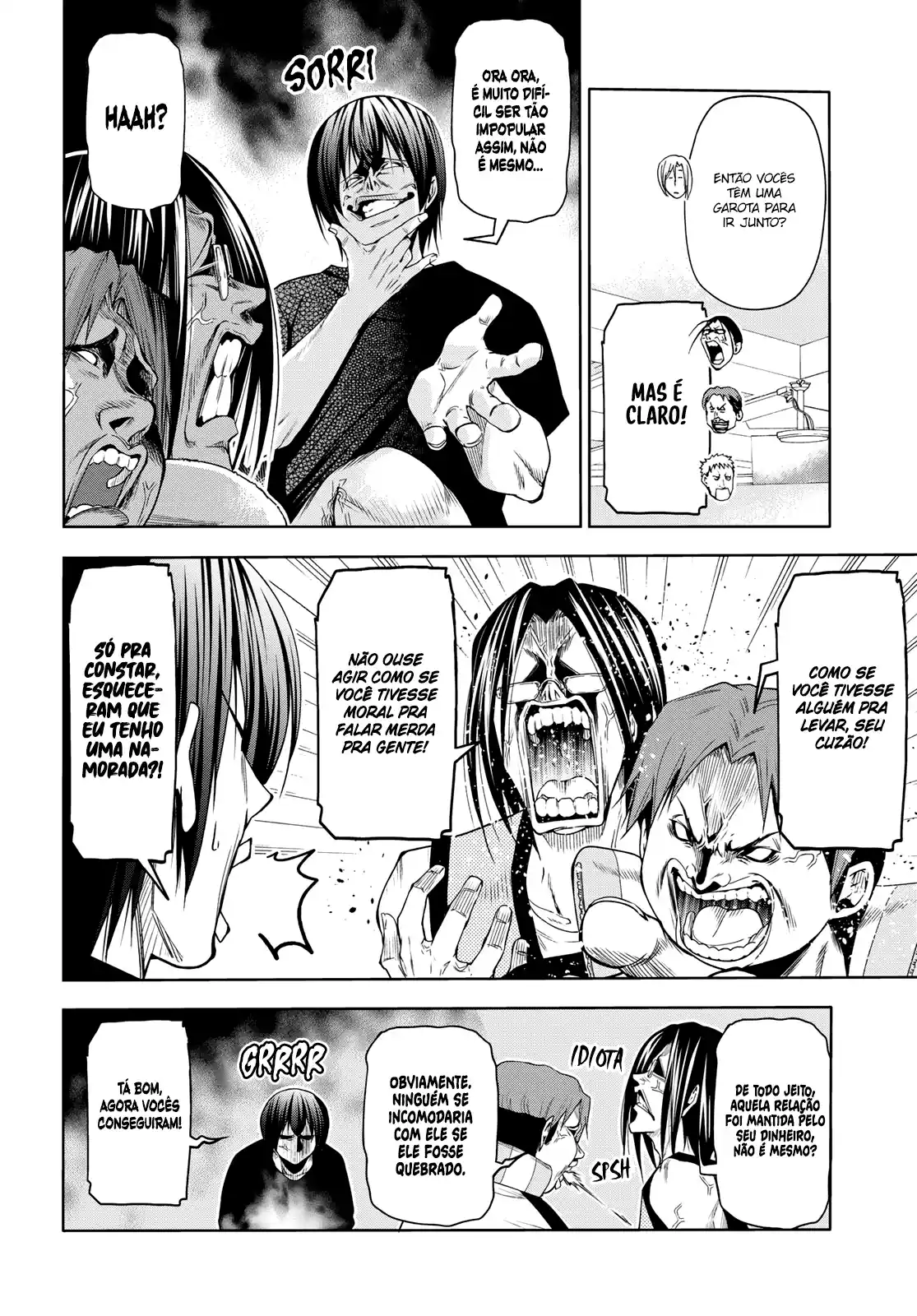 Read Grand Blue Dreaming pt_BR Manga Online