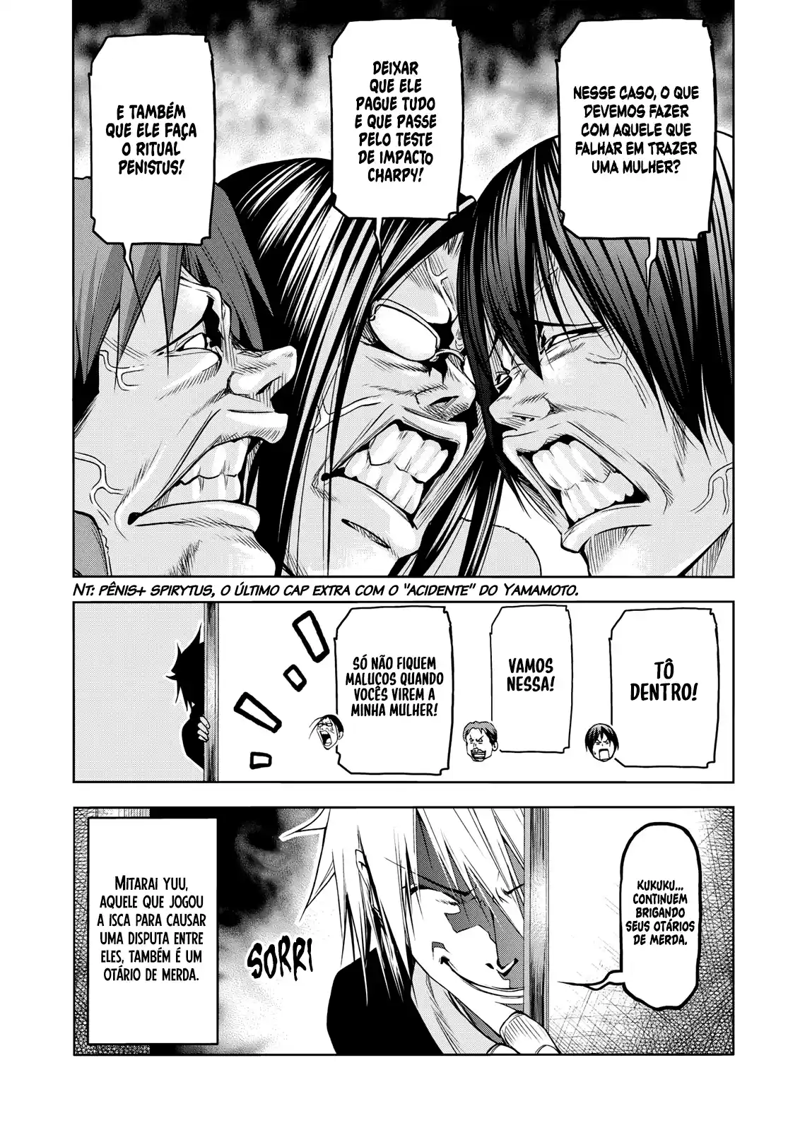 Read Grand Blue Dreaming pt_BR Manga Online