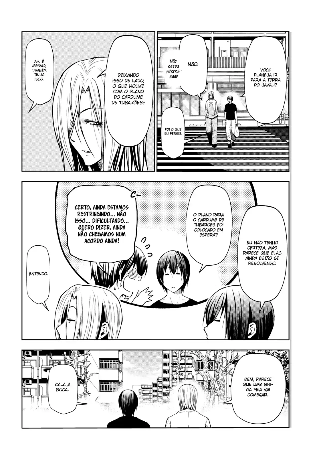 Read Grand Blue Dreaming pt_BR Manga Online