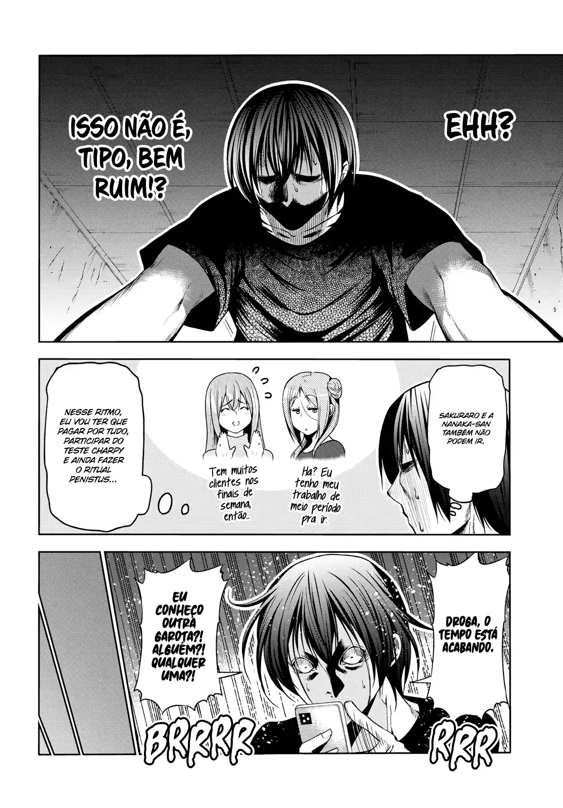 Read Grand Blue Dreaming pt_BR Manga Online