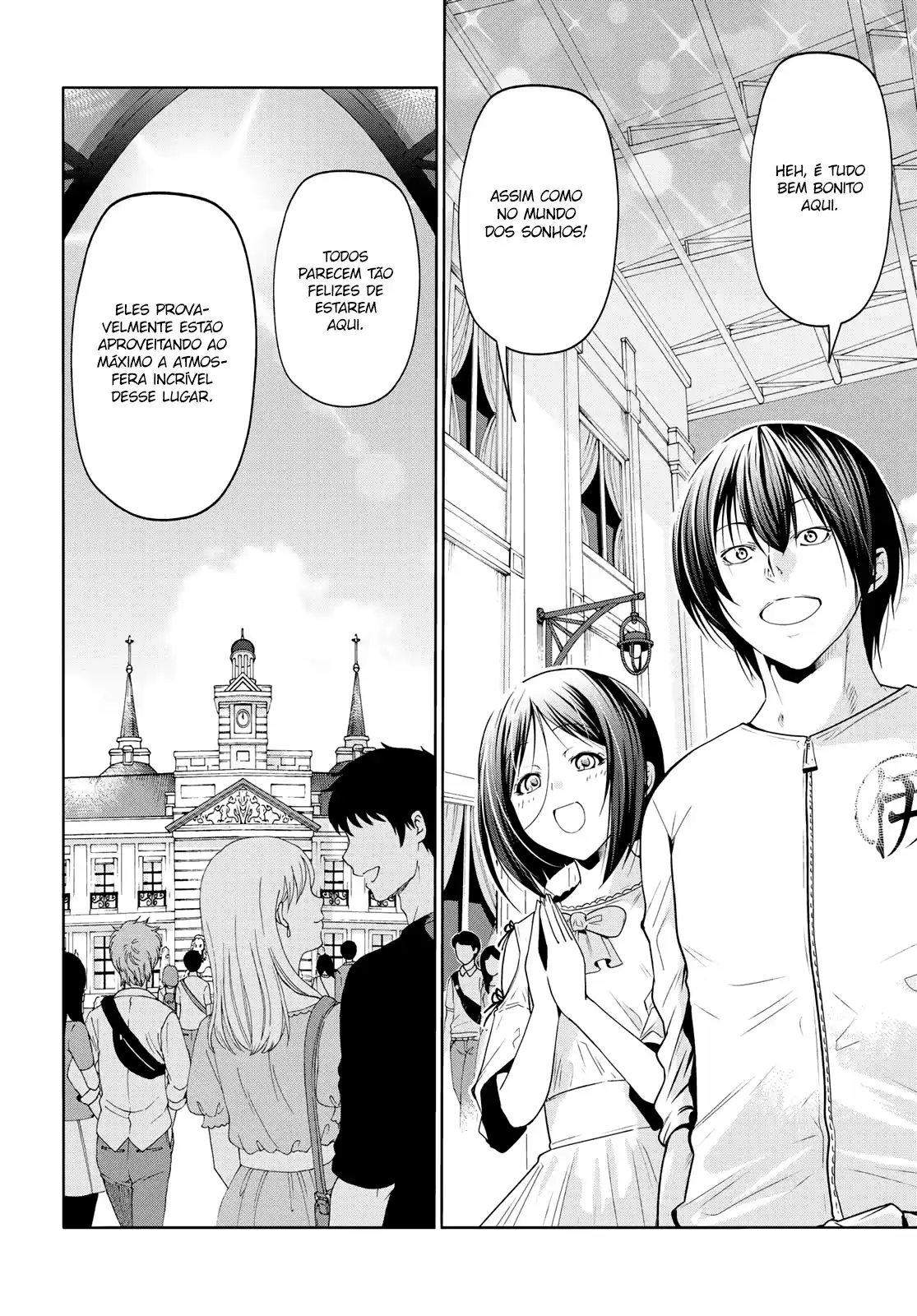 Read Grand Blue Dreaming pt_BR Manga Online